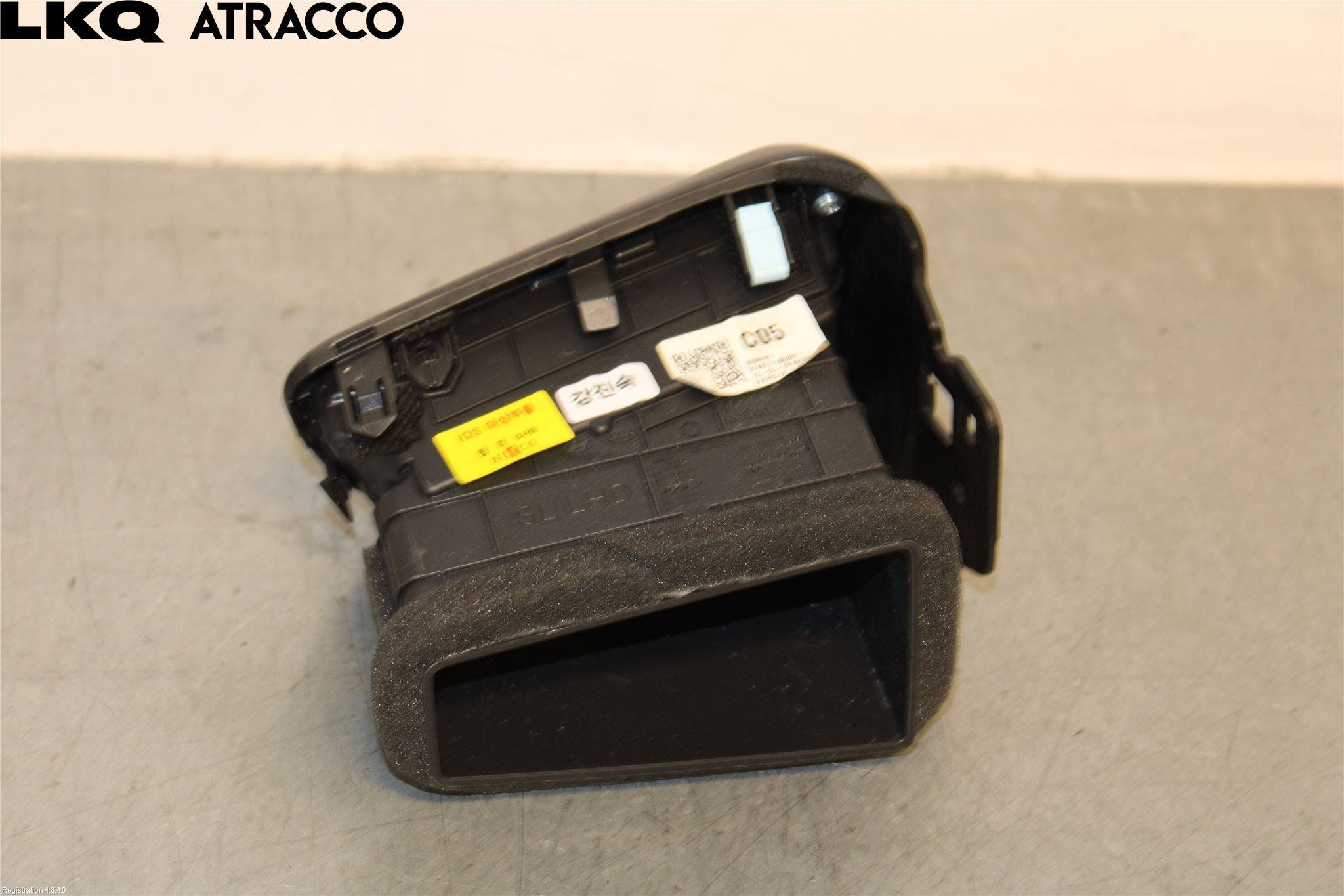 Hyundai IONIQ AE 17-22 Dashbord Kanal - Dyse