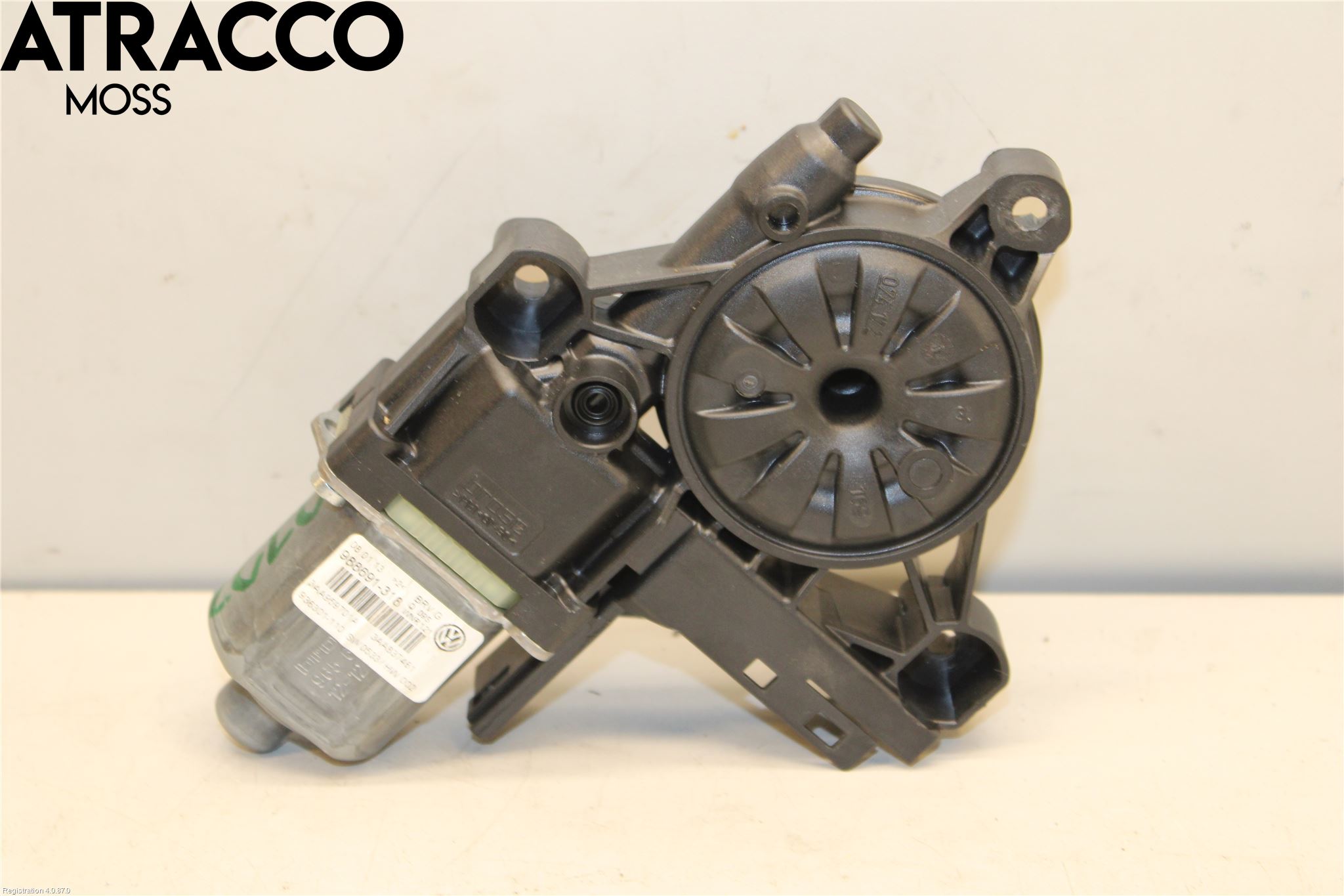 Volkswagen VW PASSAT 11-14 Vindusheismotor