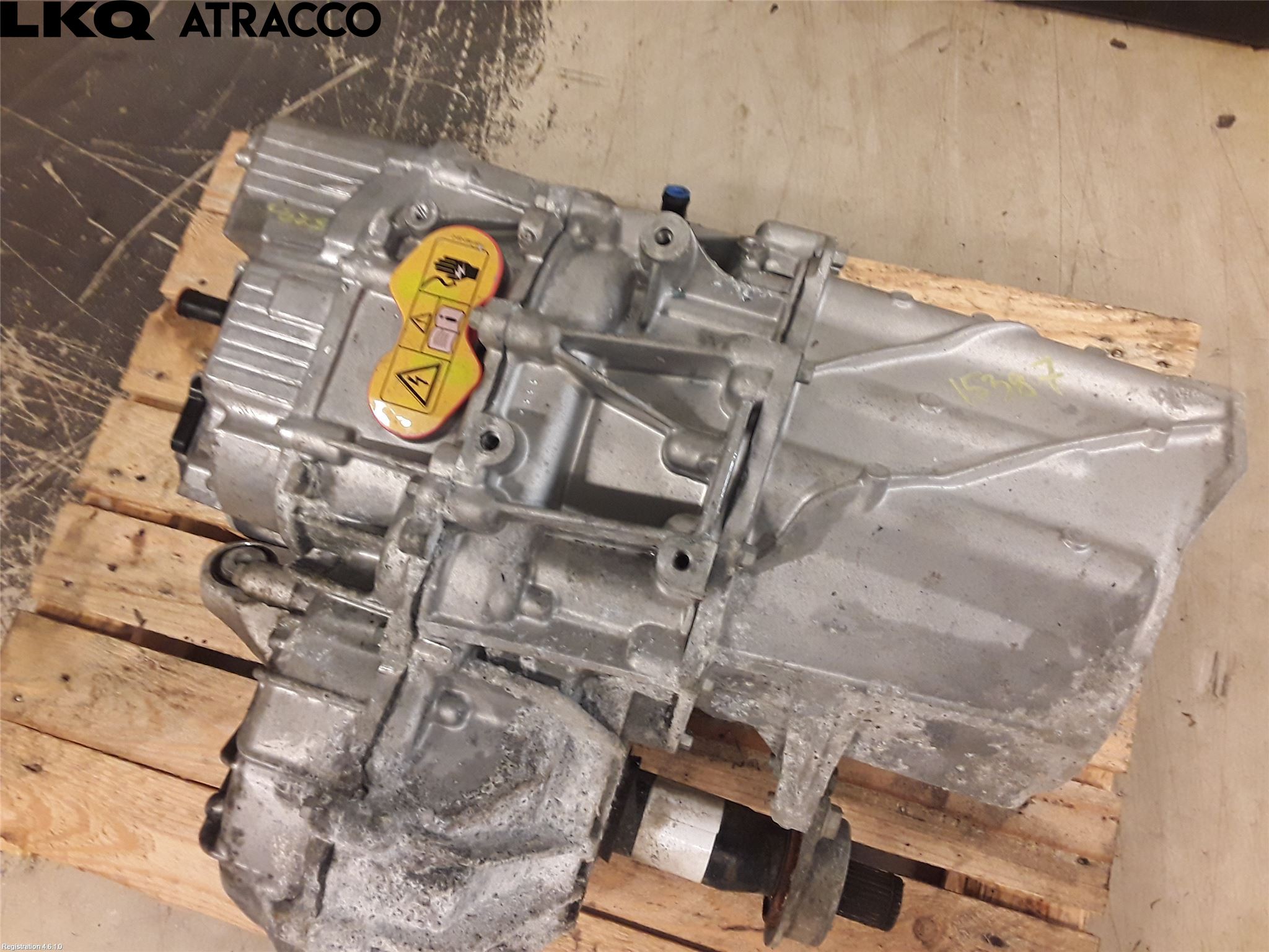 Tesla MODEL S 13- Motor Elektrisk Fram