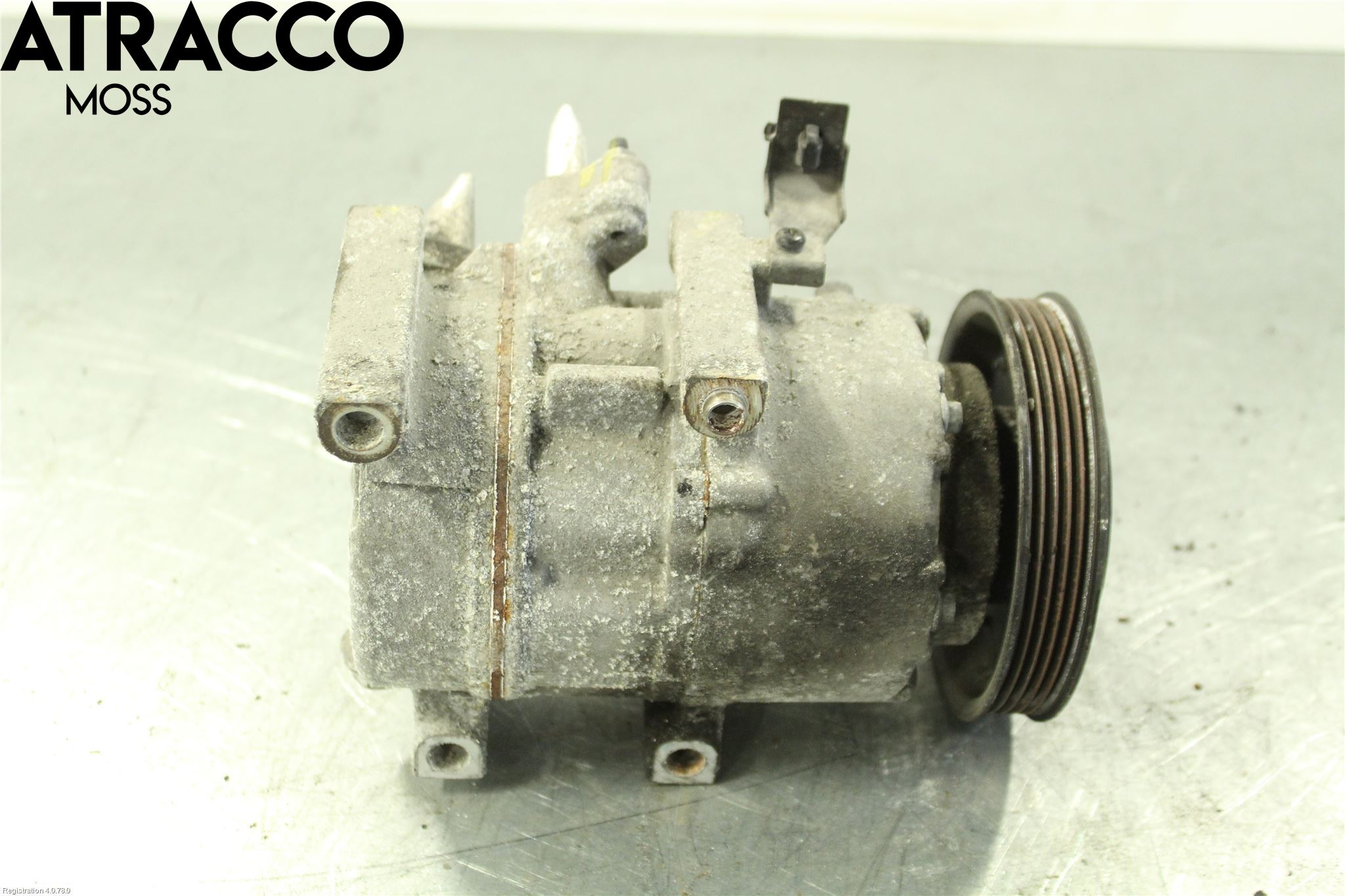 Hyundai TUCSON 05- Varme Ac Kompressor