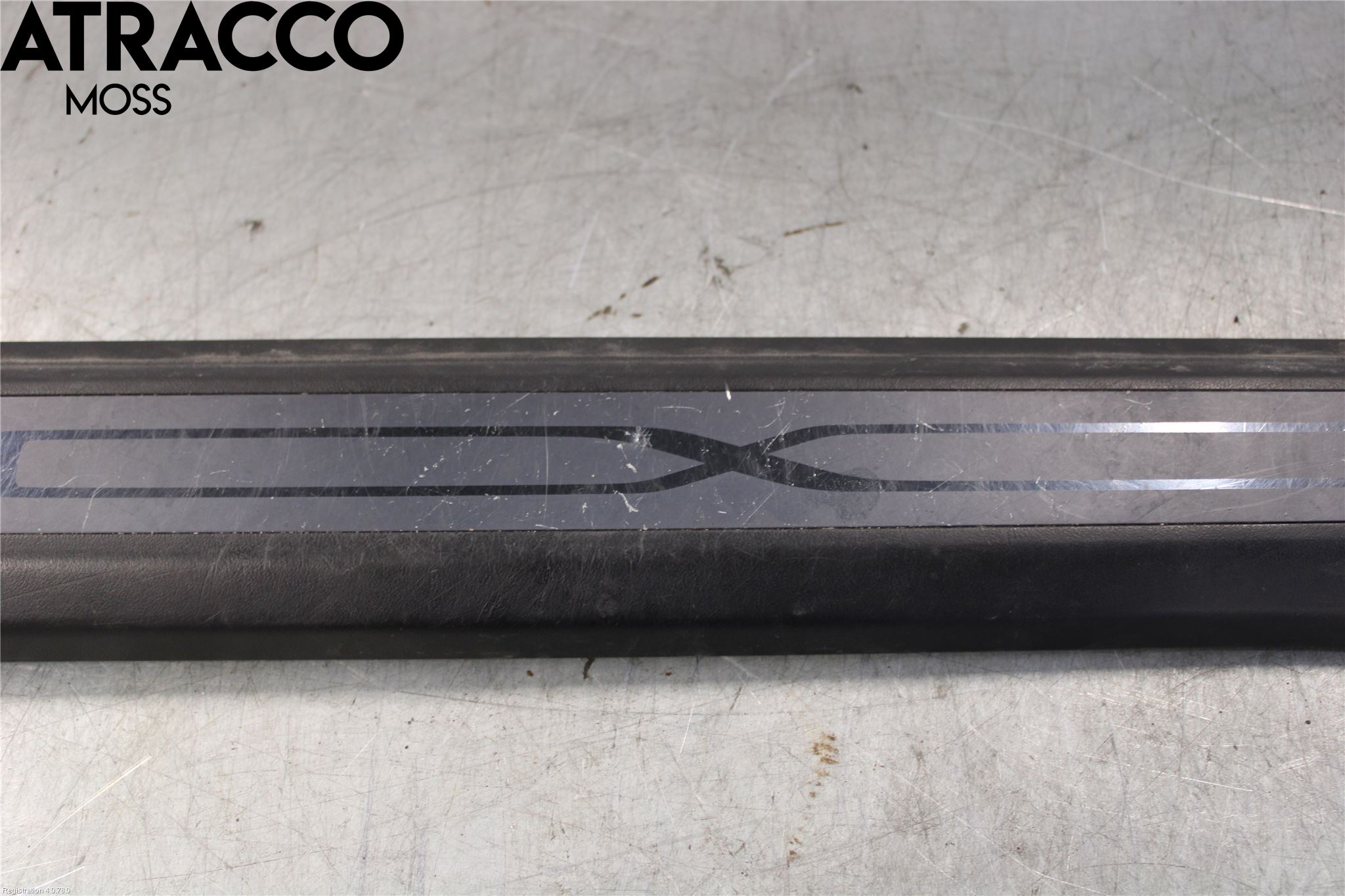 Tesla MODEL X 16- Innr Terskel Innstigning