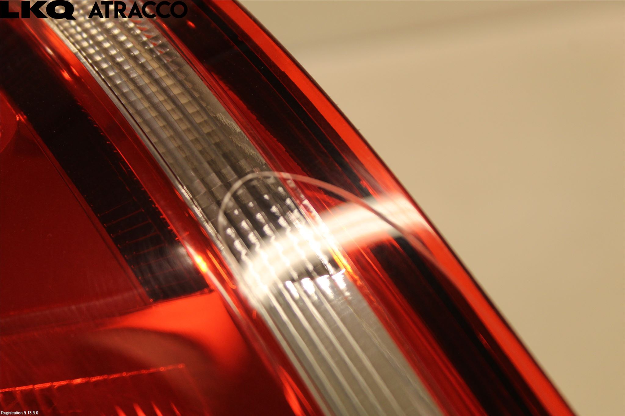 Volkswagen VW GOLF / E-GOLF VII 13-20 Baklykt Venstre