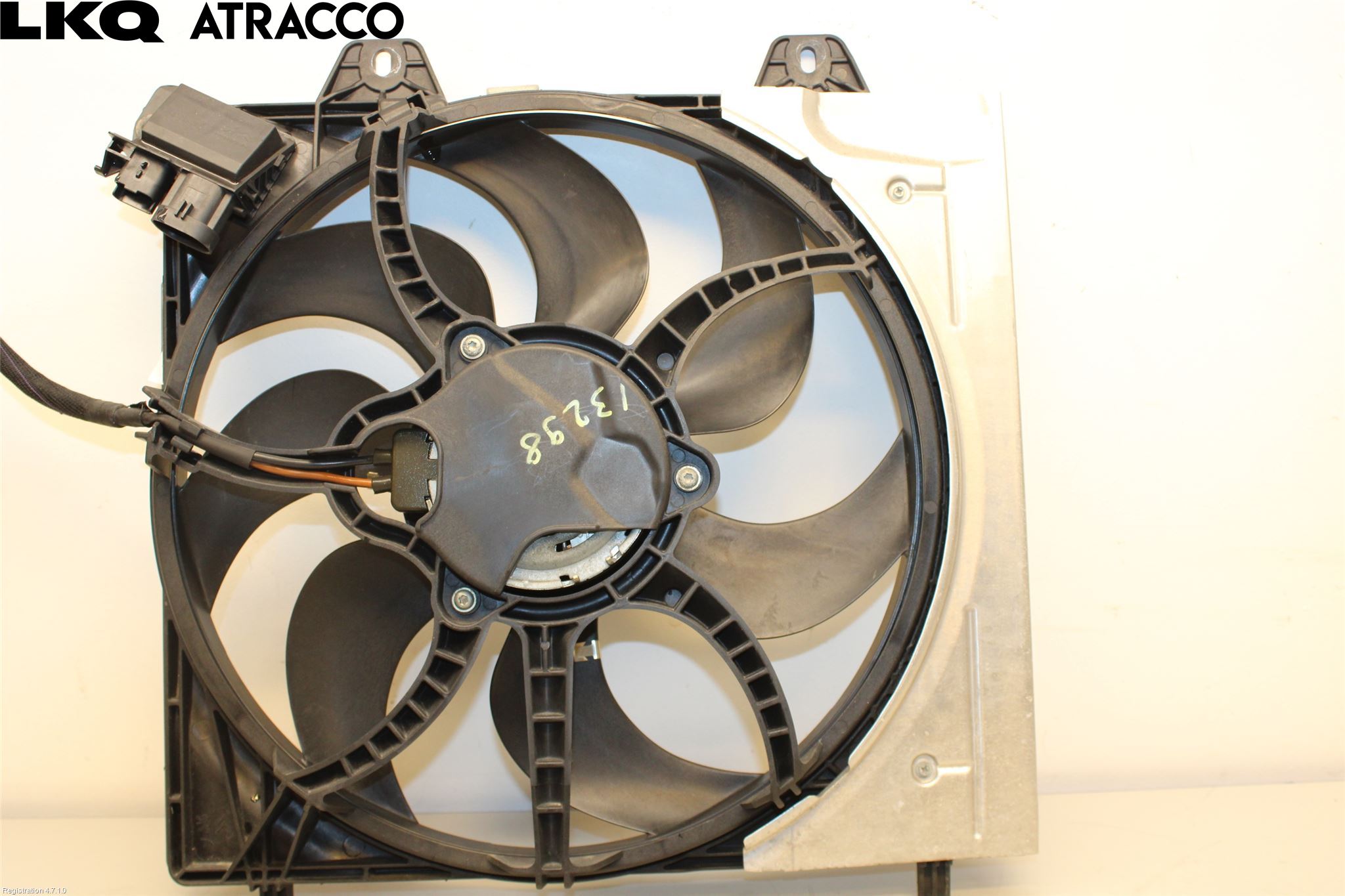 Citroen DS 3 CROSSBACK 20-23 Kjølevifte Elektrisk