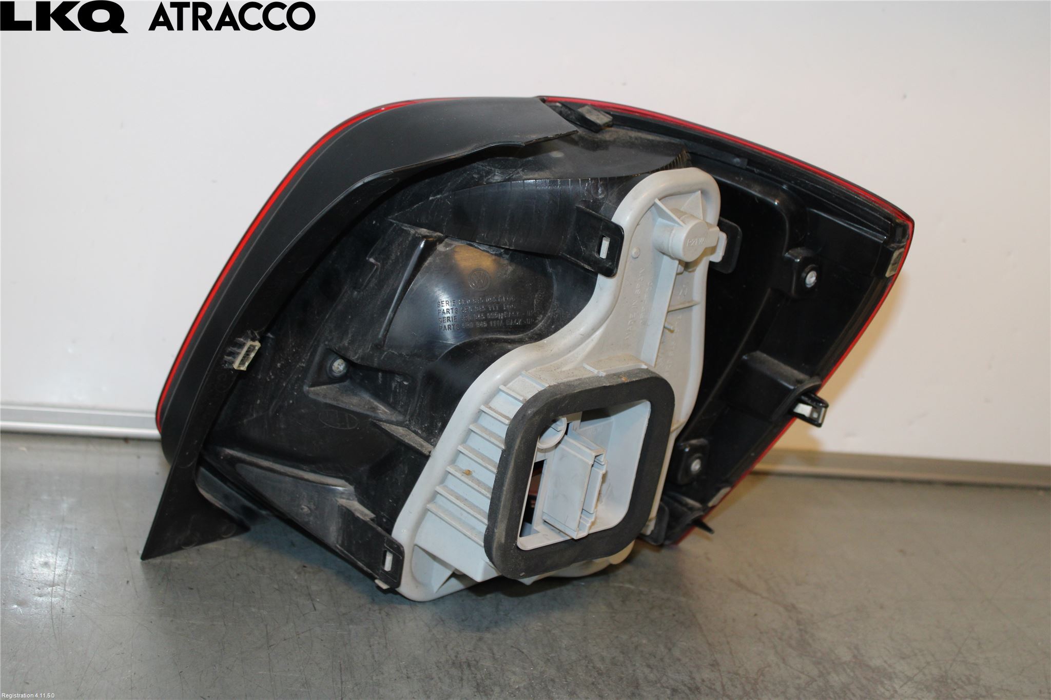 Volkswagen VW POLO 10-17 Baklykt Venstre