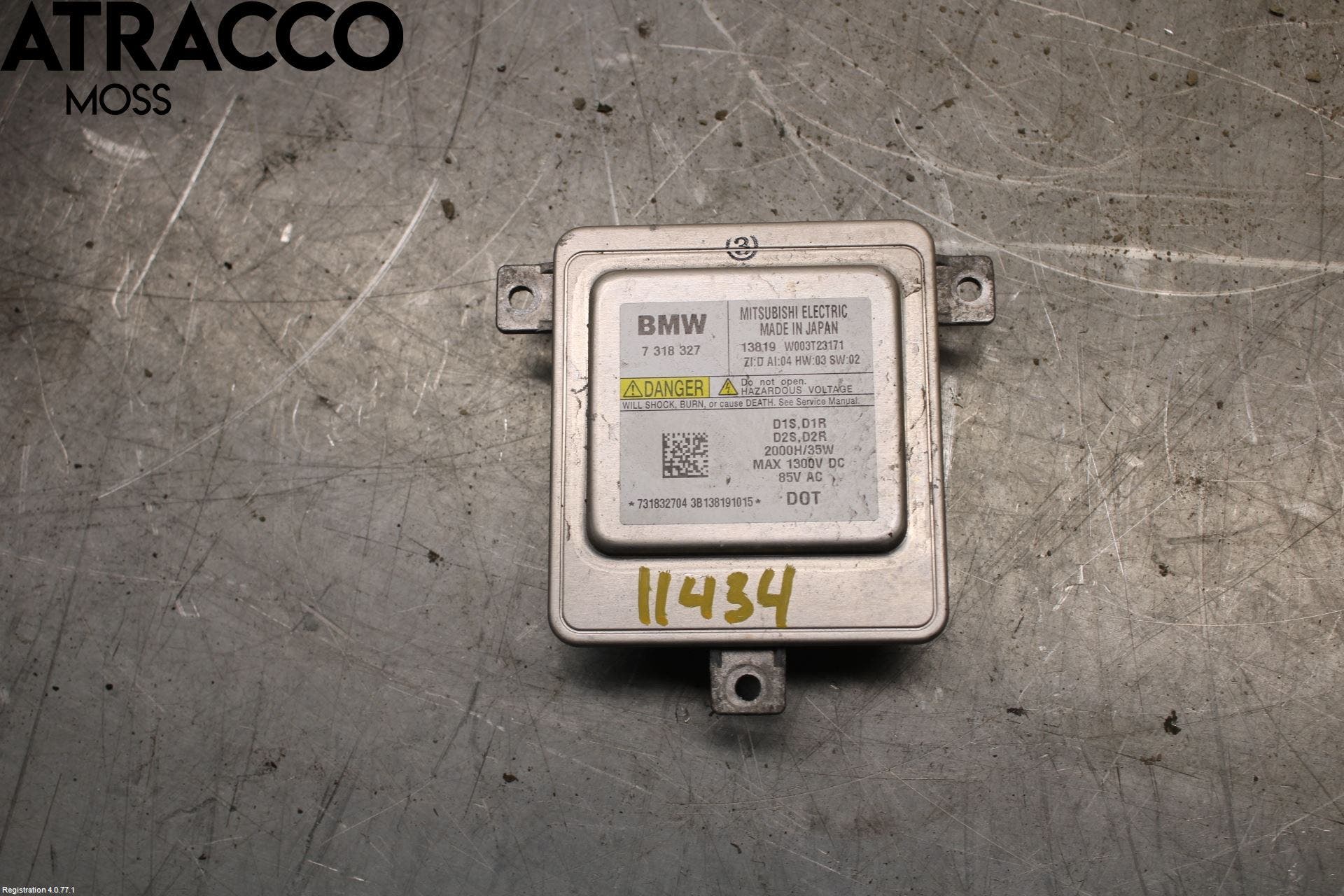 BMW 1 F20/F21 11-19 Styreenhet Xenon