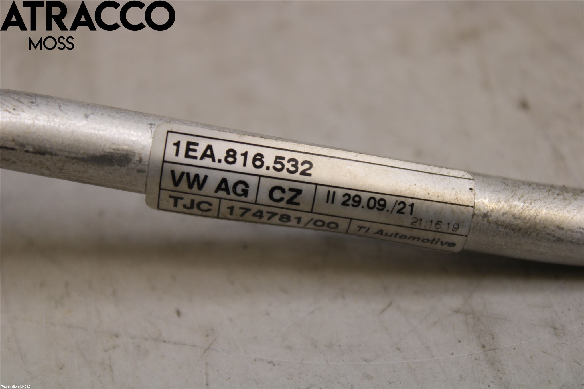 Audi Q4 E-TRON FZ 22- Varme Ac Slange - Rør