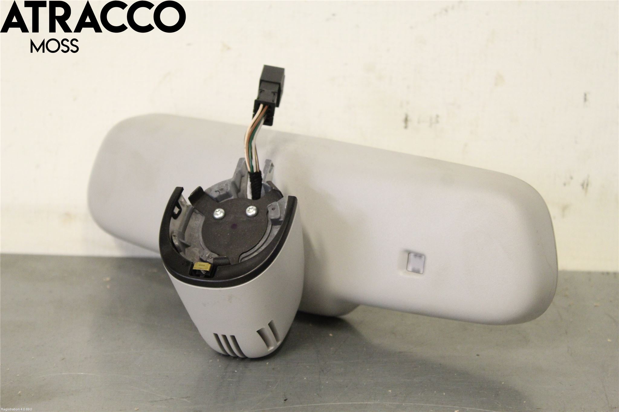 Audi A6/S6 4G 11-18 Speil Innvendig El