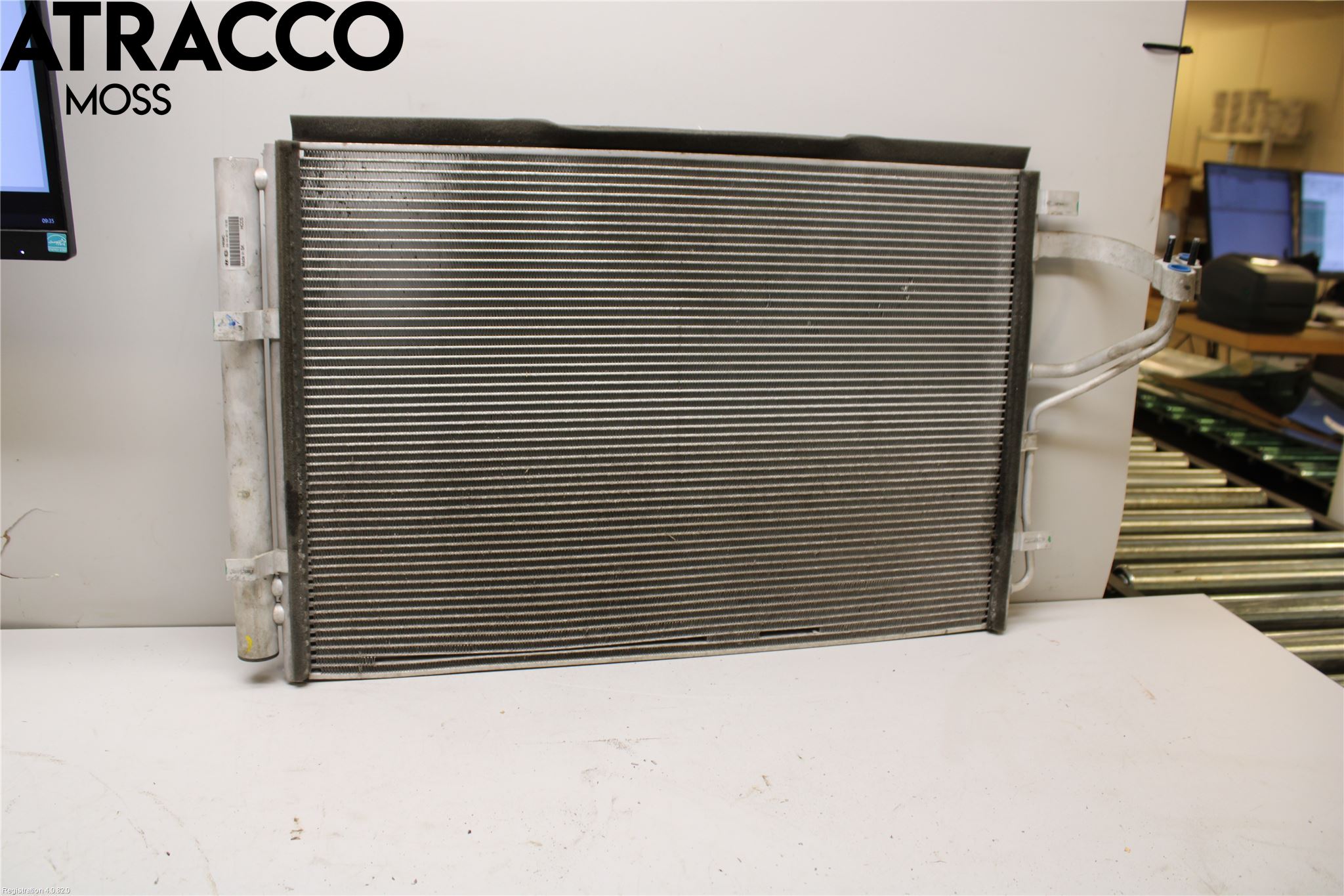 Hyundai i40 08-15 Varme Ac Kondenser-Kjøler