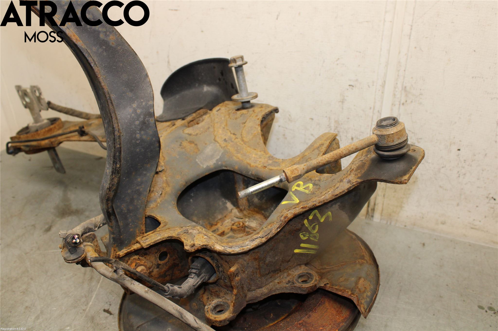 Volvo XC70 08-13 Spindel Vb