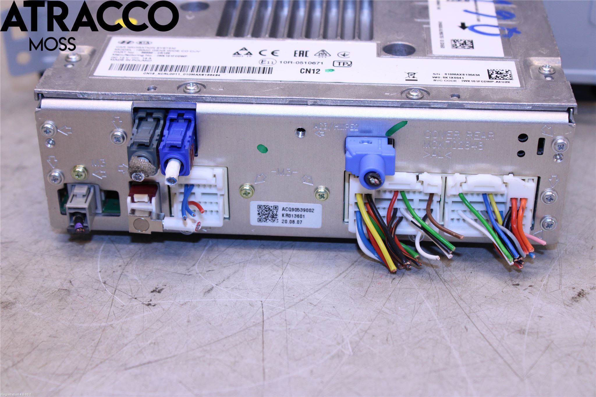 Kia CEED/CEED SW 19- Stereo Radio