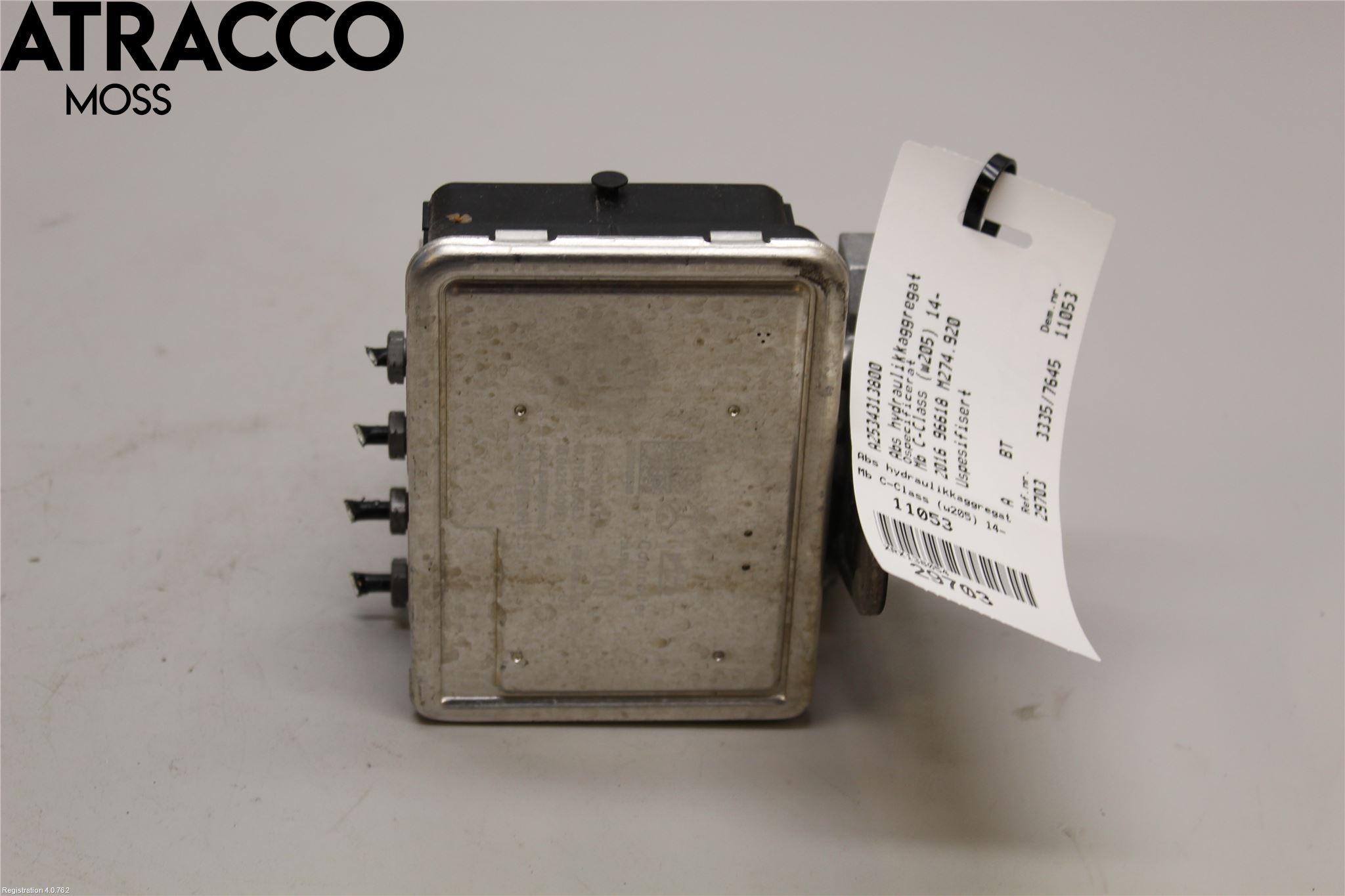 Mercedes-Benz MB C-KLASS (W205) 14-21 Abs Hydraulikkaggregat