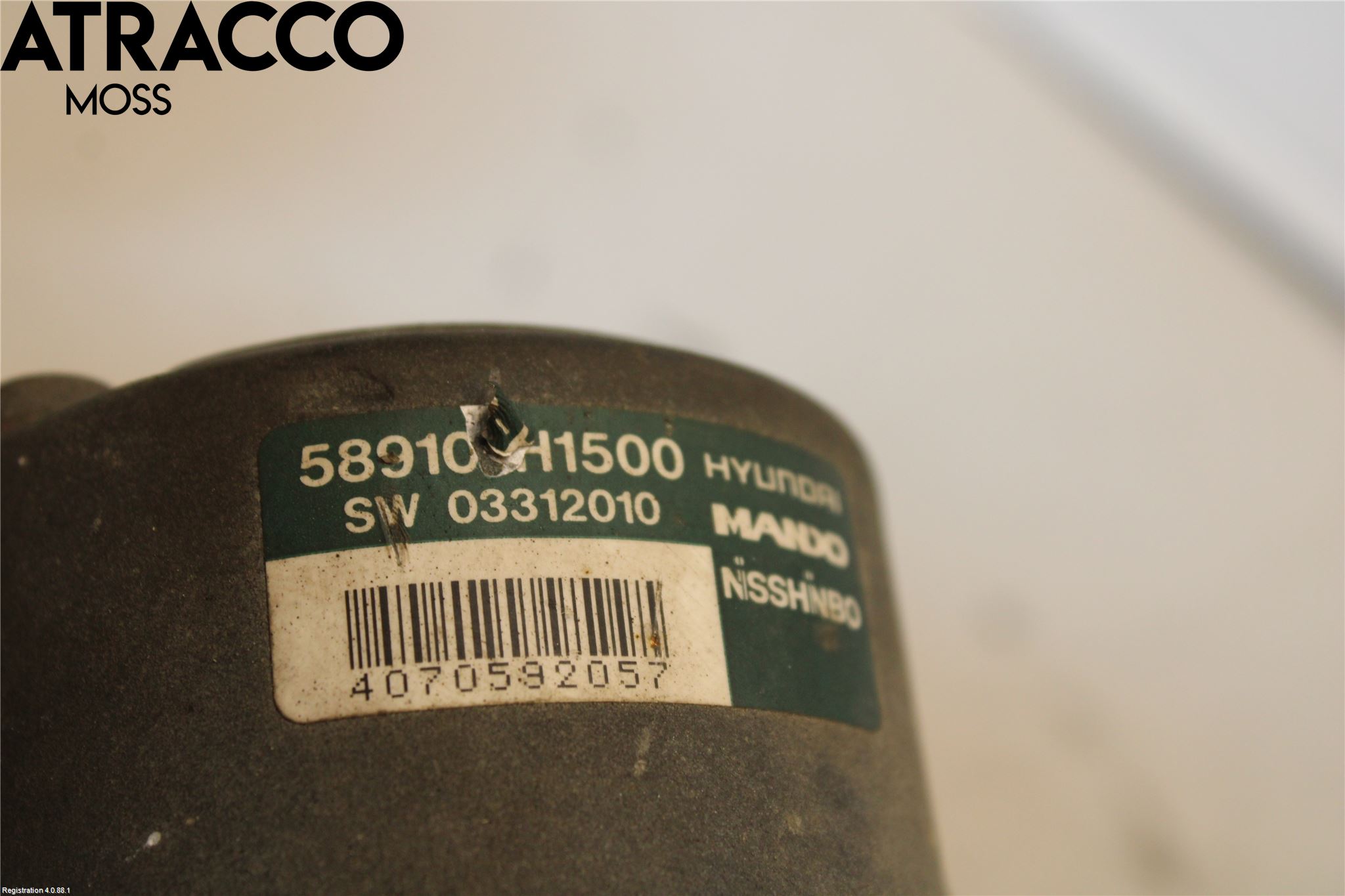 Hyundai TERRACAN Abs Hydraulikkaggregat