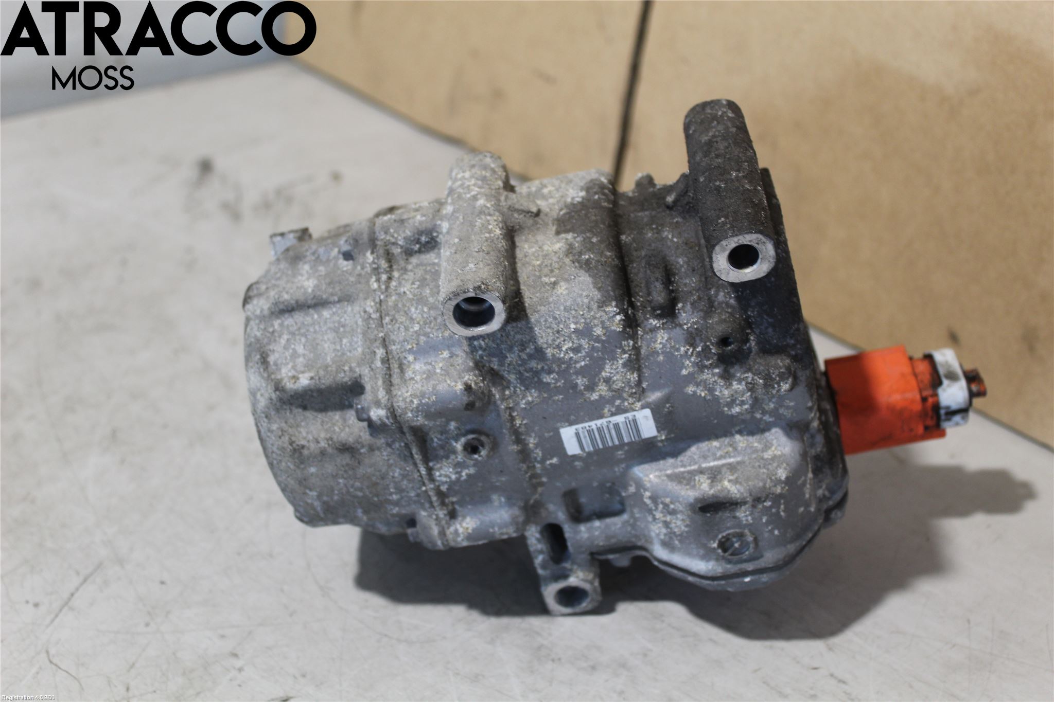 Toyota PRIUS ZVW30 09-20 Varme Ac Kompressor