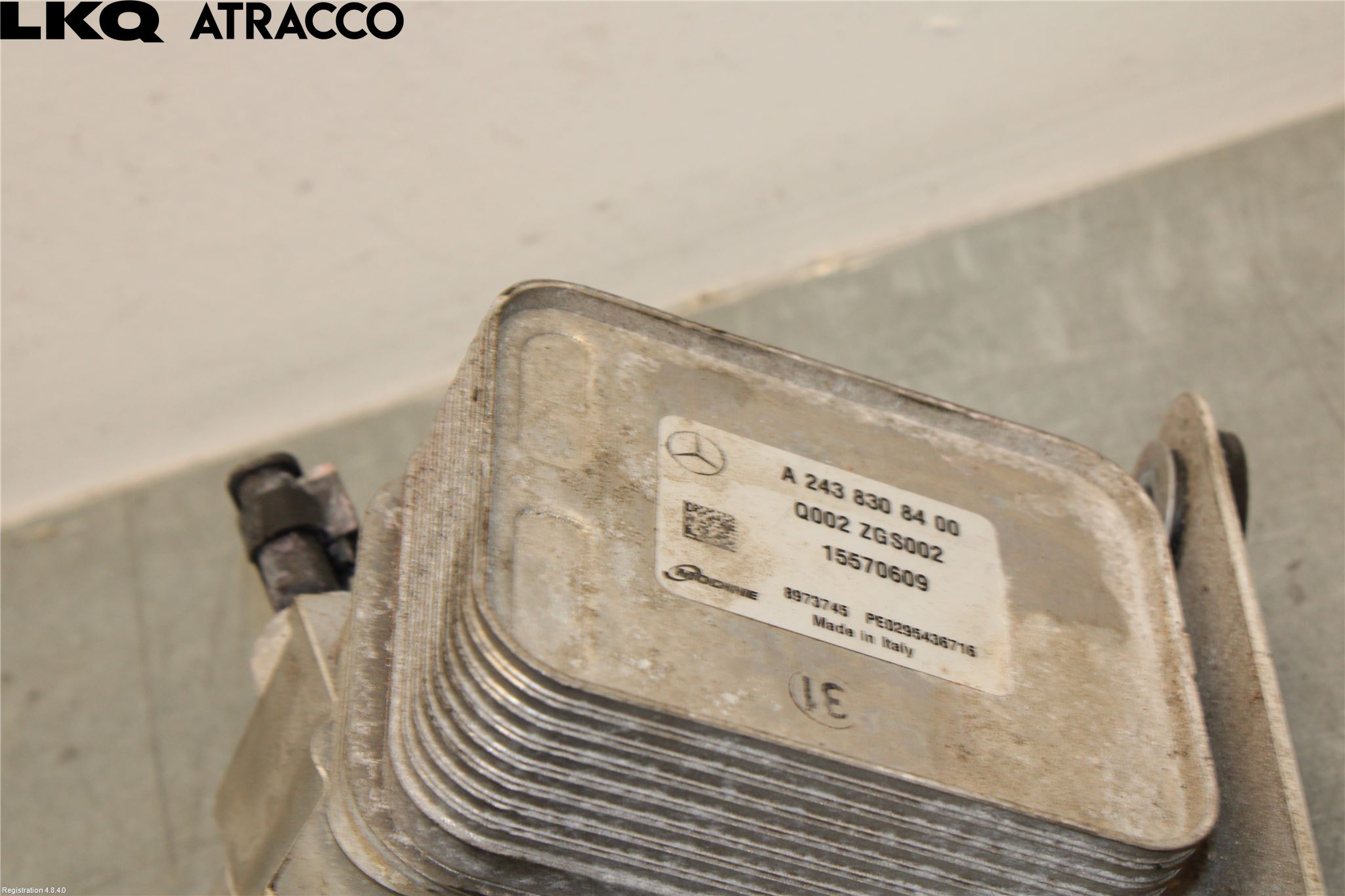 Mercedes-Benz MB EQB (X243) 22- Varme Ac Øvrig