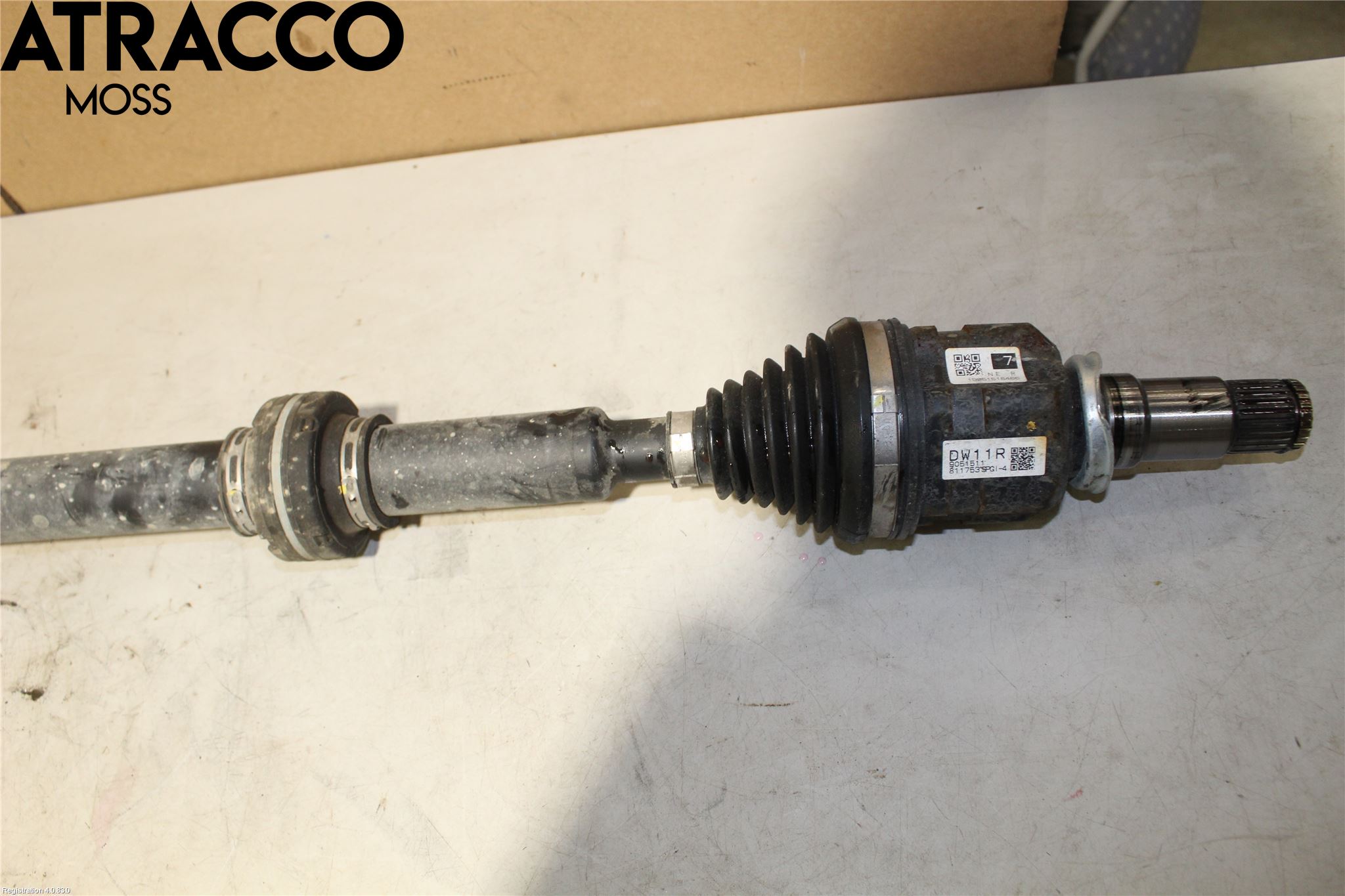 Lexus CT 200h Drivaksel Foran Kompl Høyre