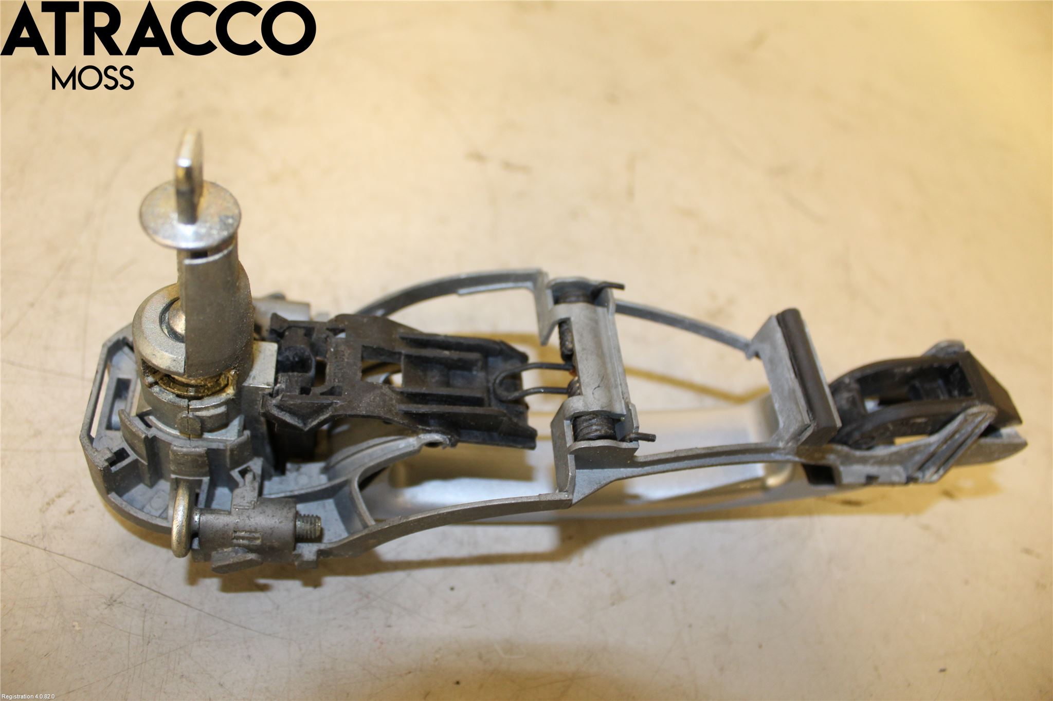 Skoda OCTAVIA (1Z) 05-13 Dørhandtak Ytre Venstre