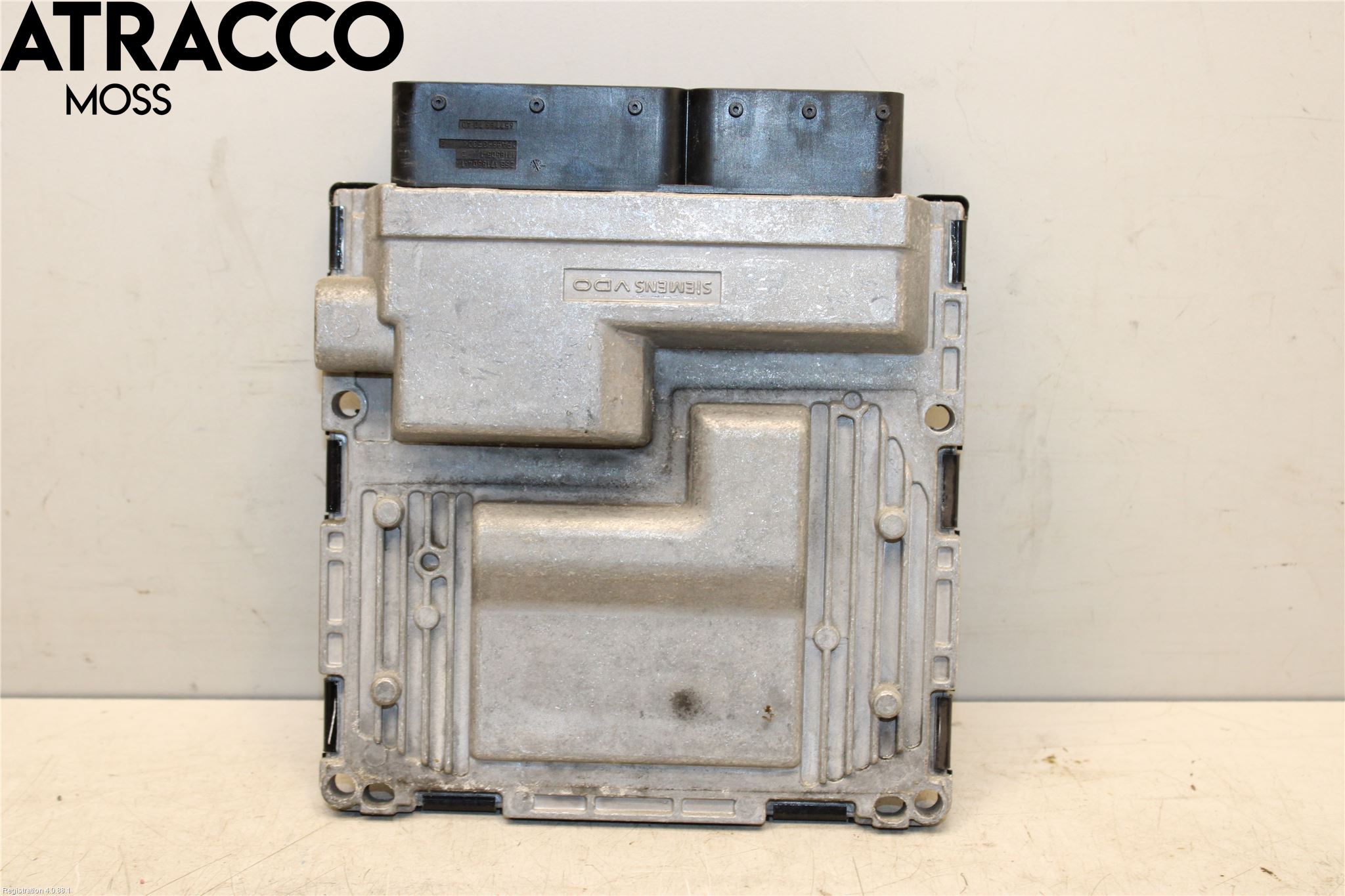 Mercedes-Benz MB C-KLASS (W204) 07-15 Styreenhet Innsprøytning