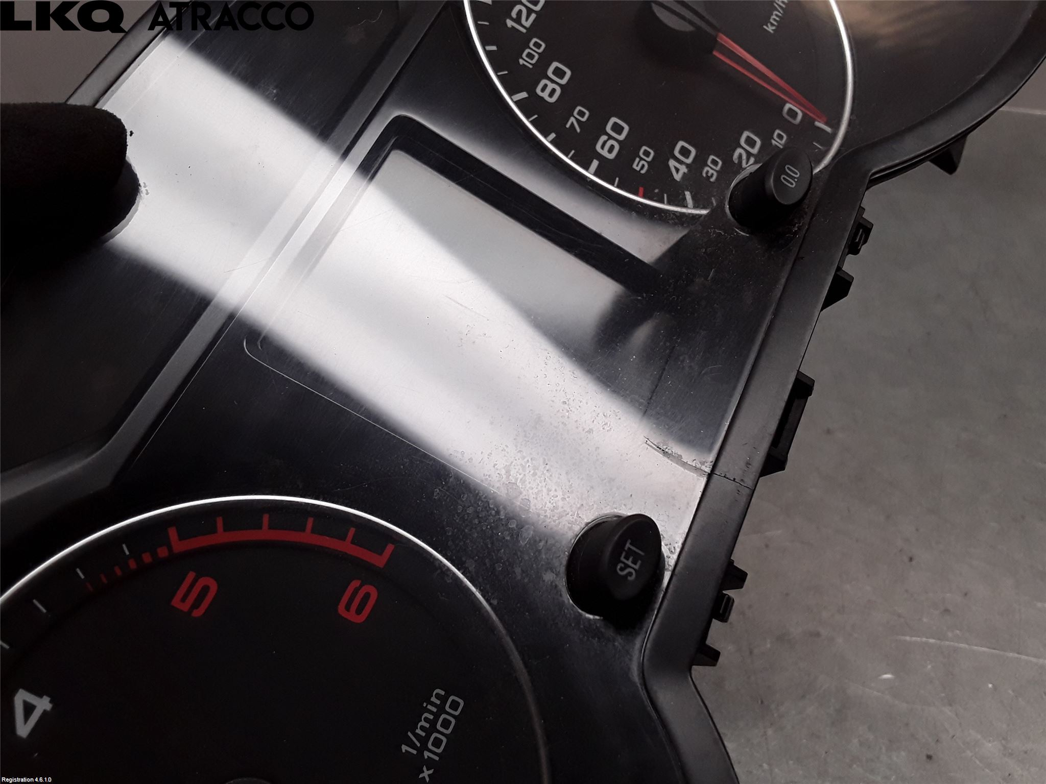 Audi Q5 09-16 Instr Kombinert