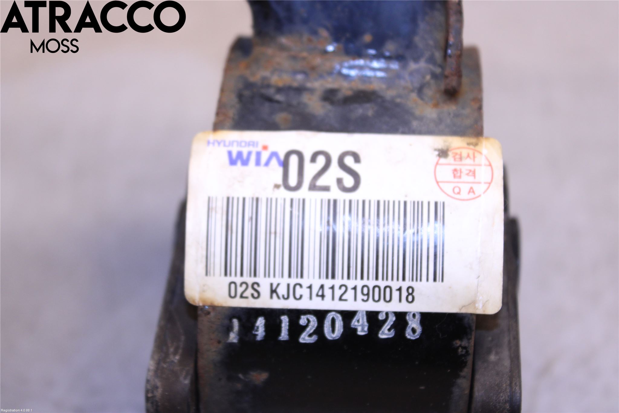 Kia SOUL 09- Motor Feste Stål-Alu