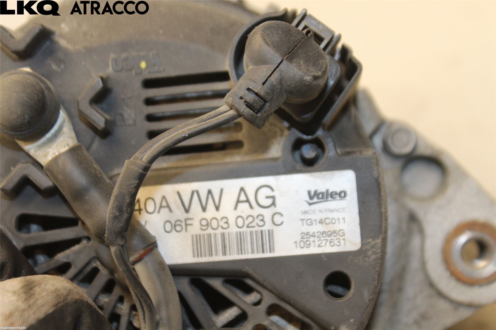 Audi A3/S3 05-13 Dynamo