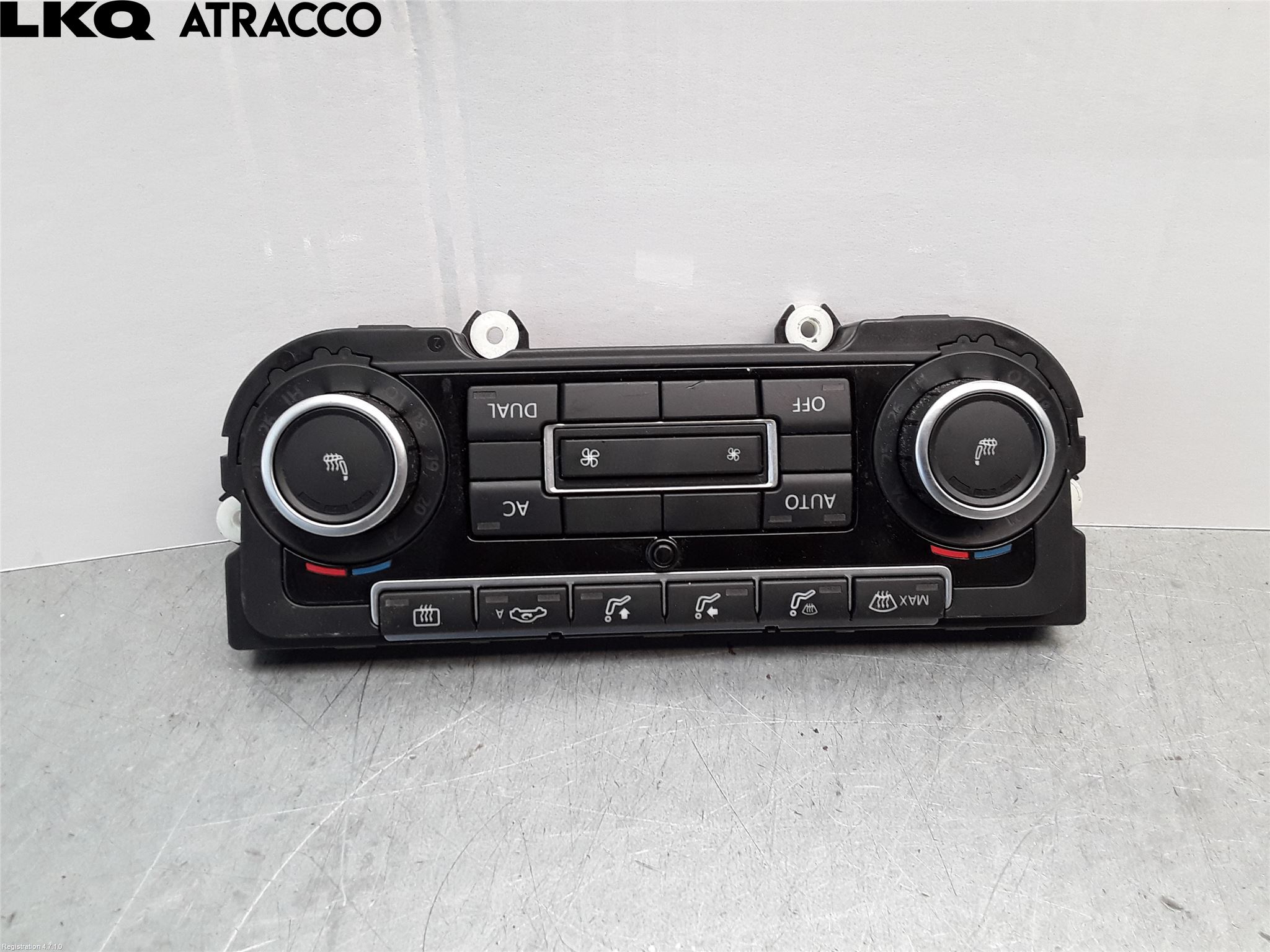 Volkswagen VW GOLF PLUS/CROSS GOLF 04-14 Varme Ac Betjening-Display