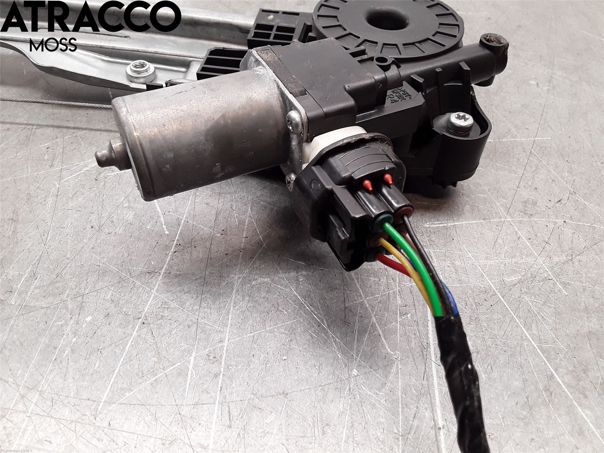 Suzuki VITARA 15- Vindusheismotor