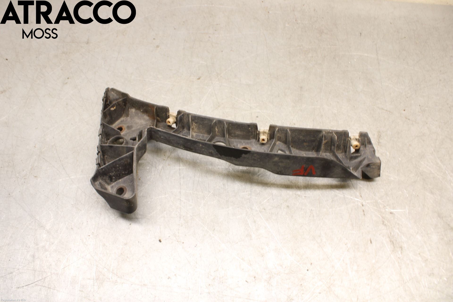 Jaguar XF 08-15 Støtfanger Foran Feste