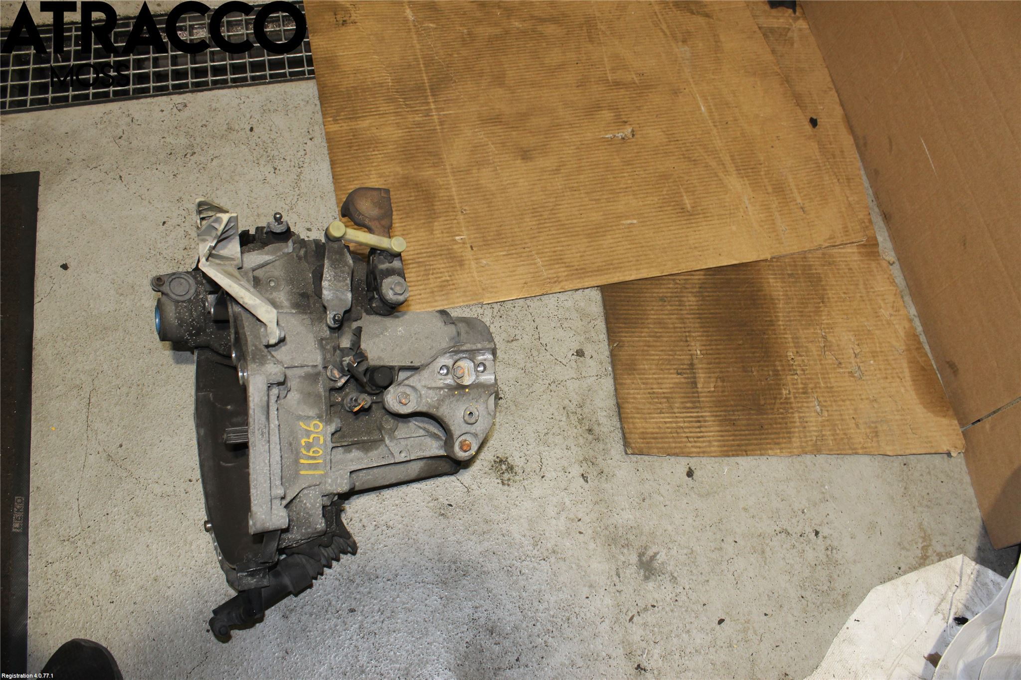 Peugeot 207 Gearkasse 5 Trinn