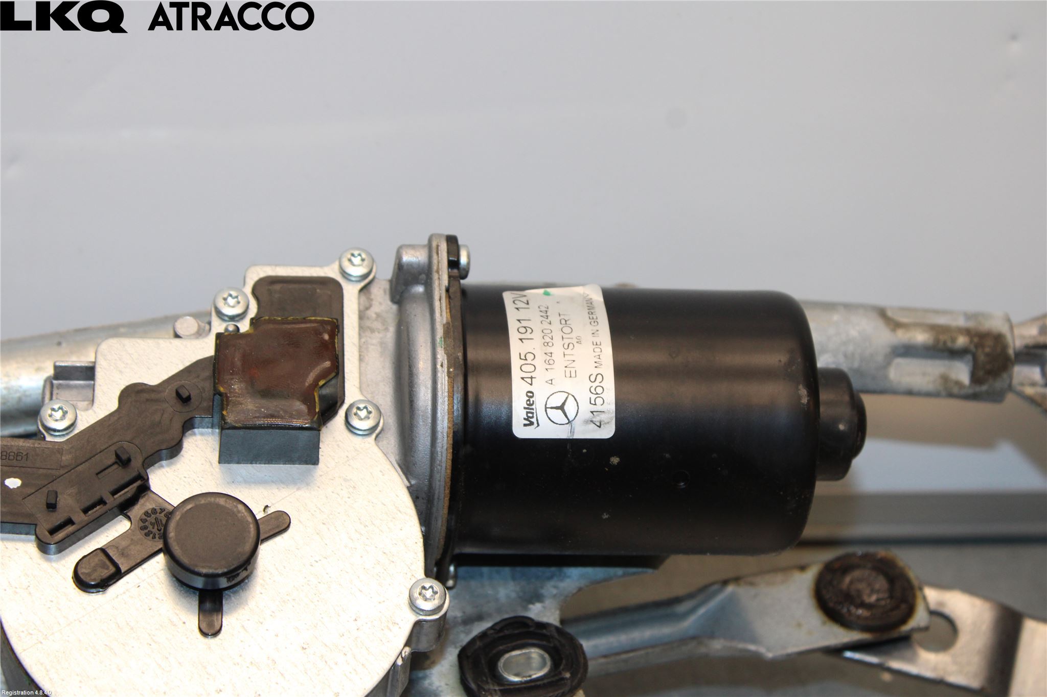 Mercedes-Benz MB GL/GLS-KLASS (X166) 12-19 Viskermotor Frontrute