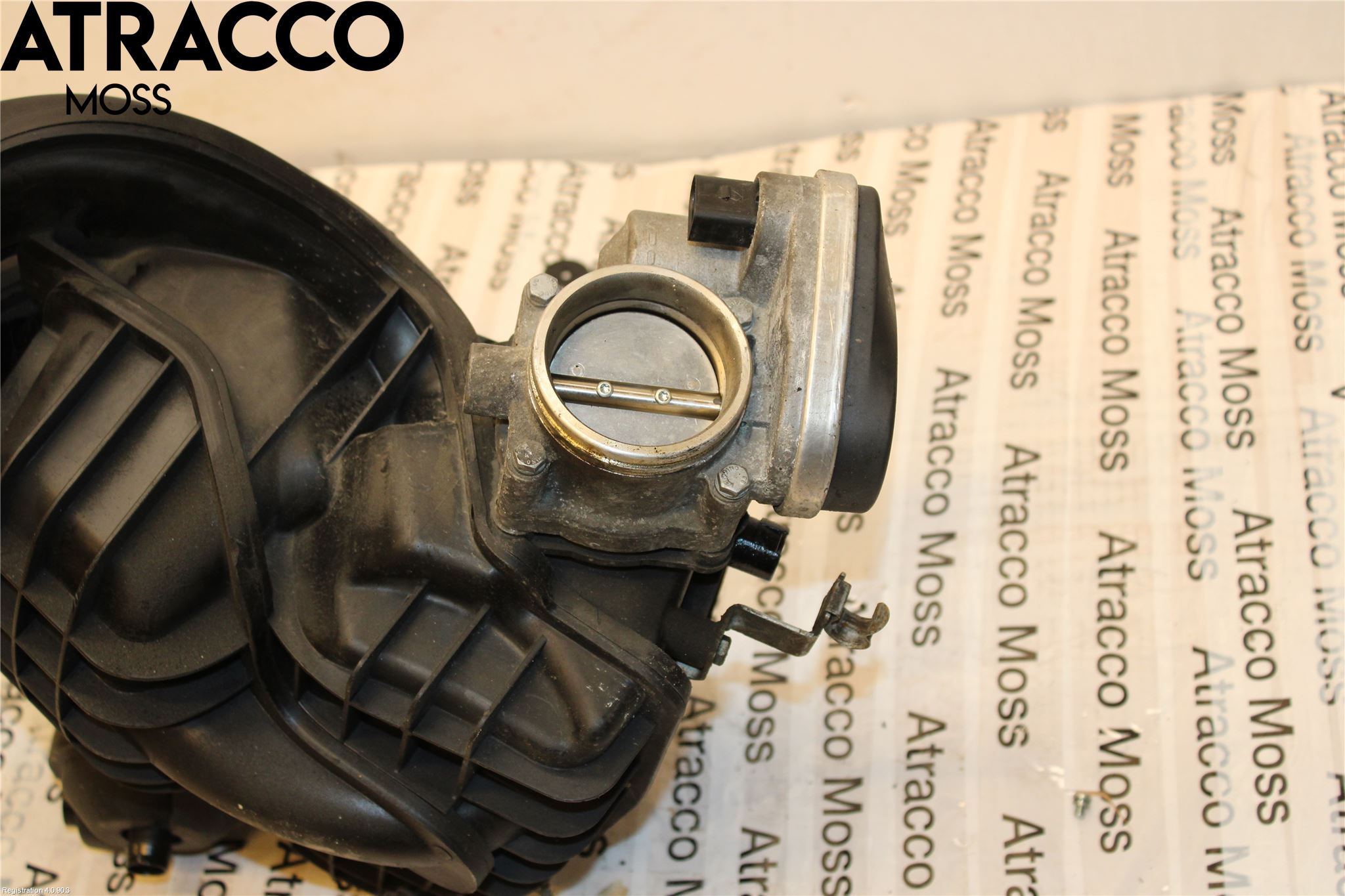 BMW 3 E90/91 SED/TOU 05-12 Innsugningsmanifold