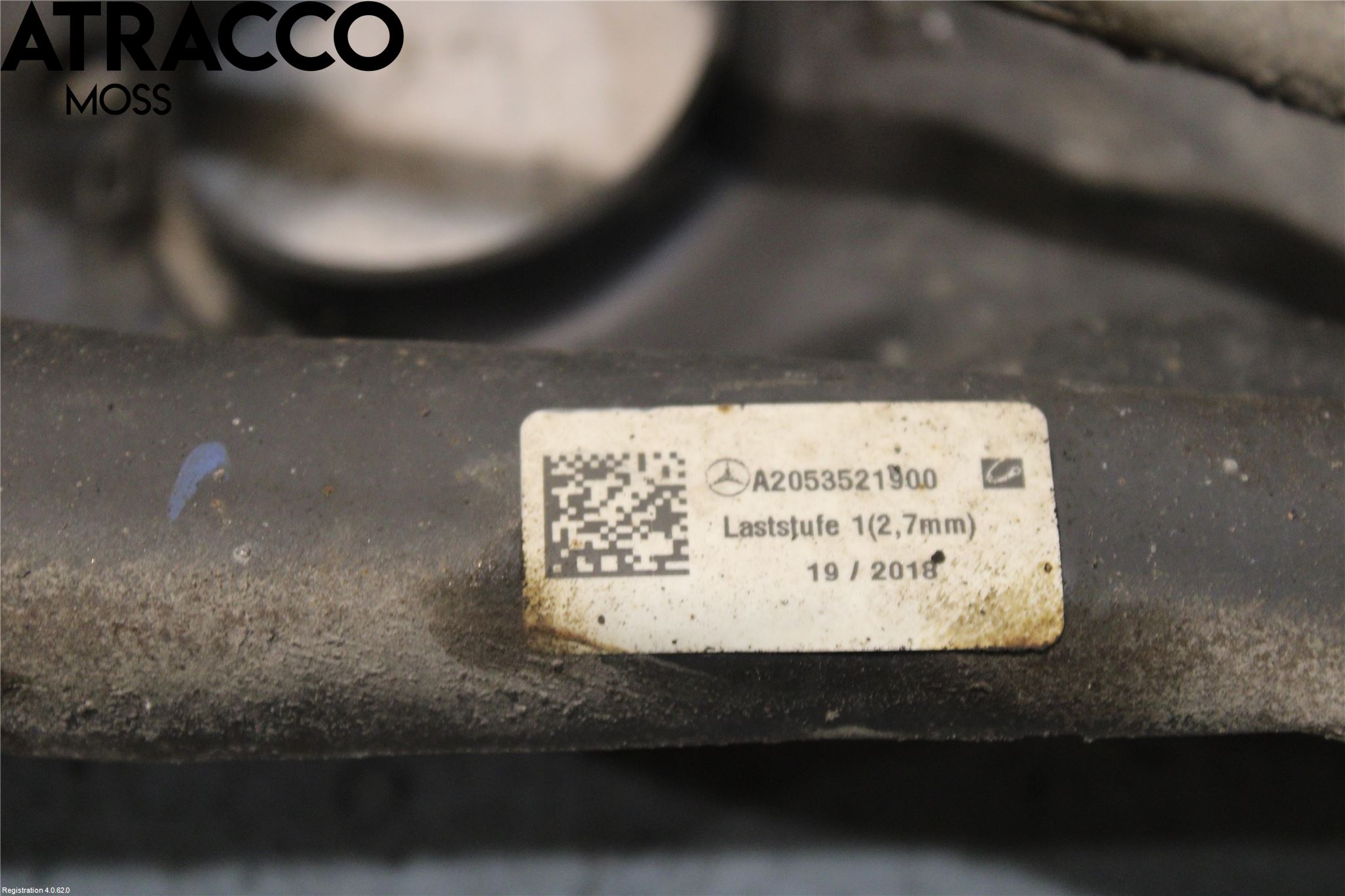 Mercedes-Benz MB C-KLASS (W205) 14-21 Bærearm Bak Høyre