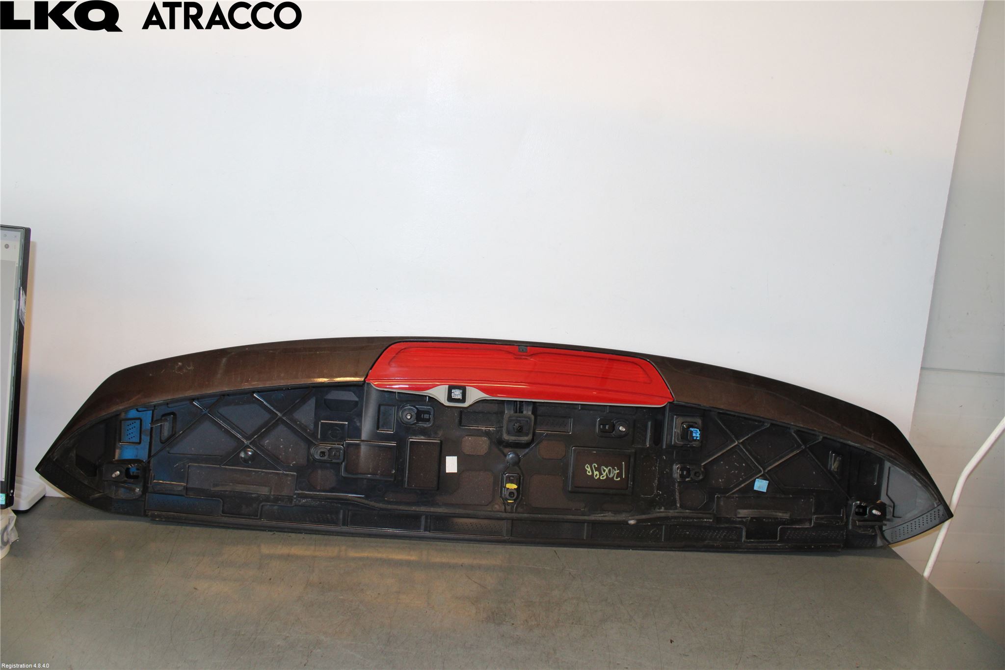 Mercedes-Benz MB B-KLASS (W246/W242) 12-19 Spoiler Bakluke