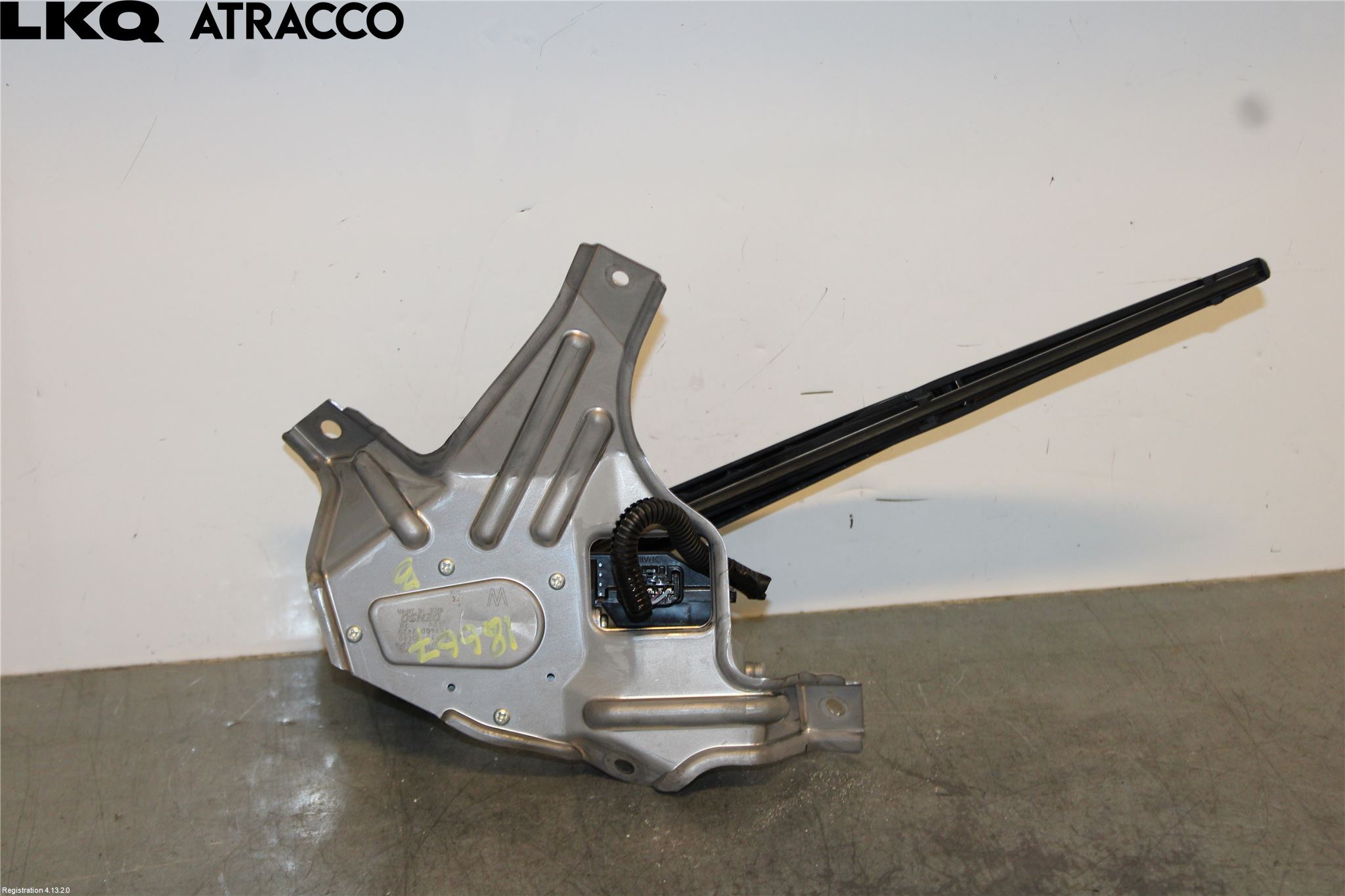 Toyota YARIS XP130 15-20 Viskermotor Bakluke