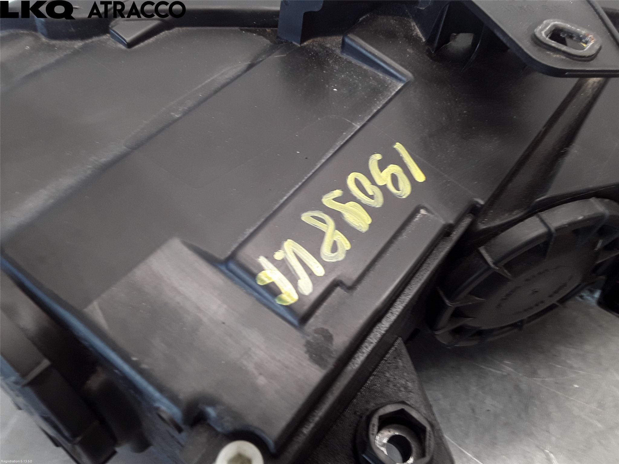 Audi A3/S3 05-13 Frontlykt Venstre