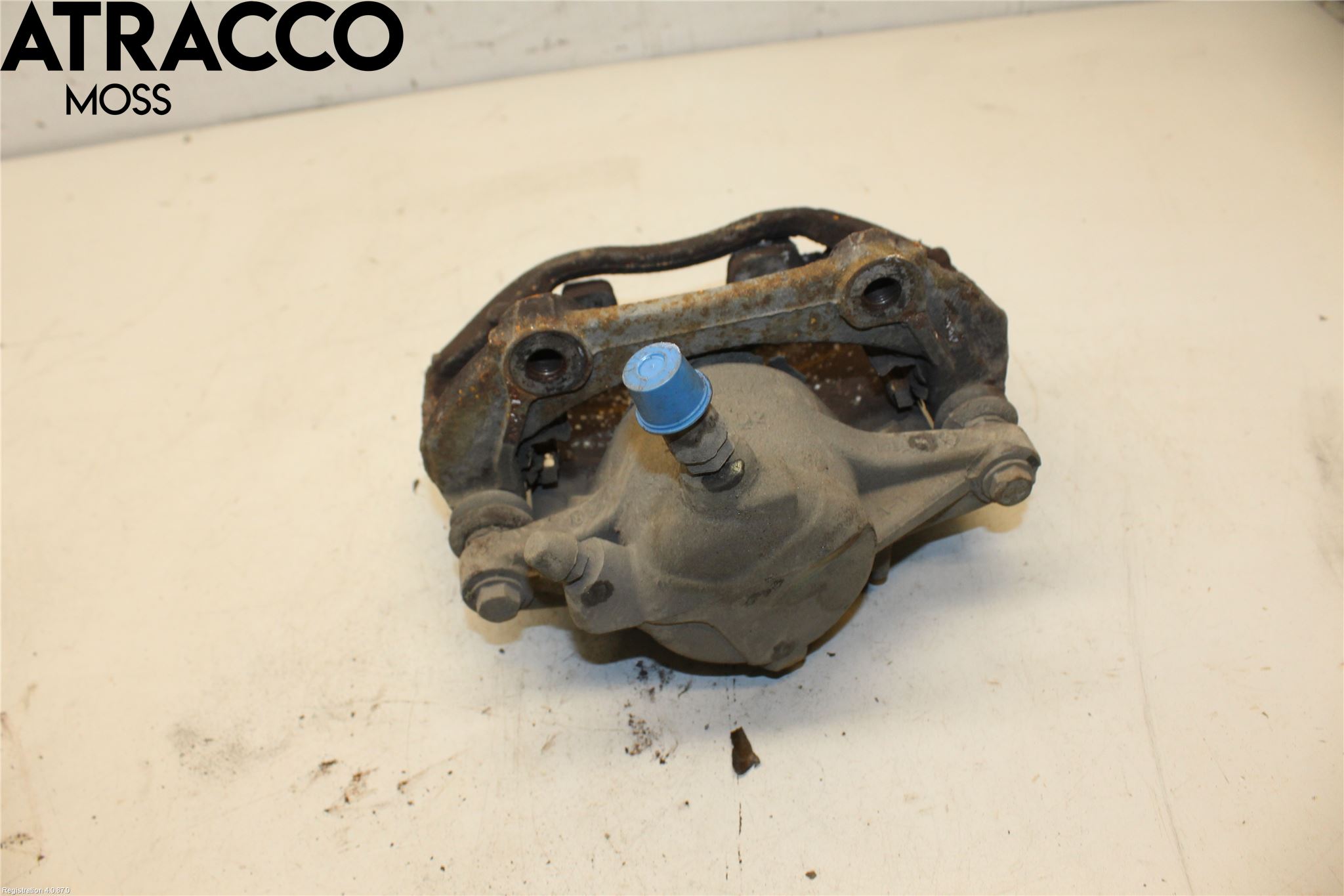 Mercedes-Benz MB E-KLASS (W211) 02-09 Bremsecaliper Foran Venstre