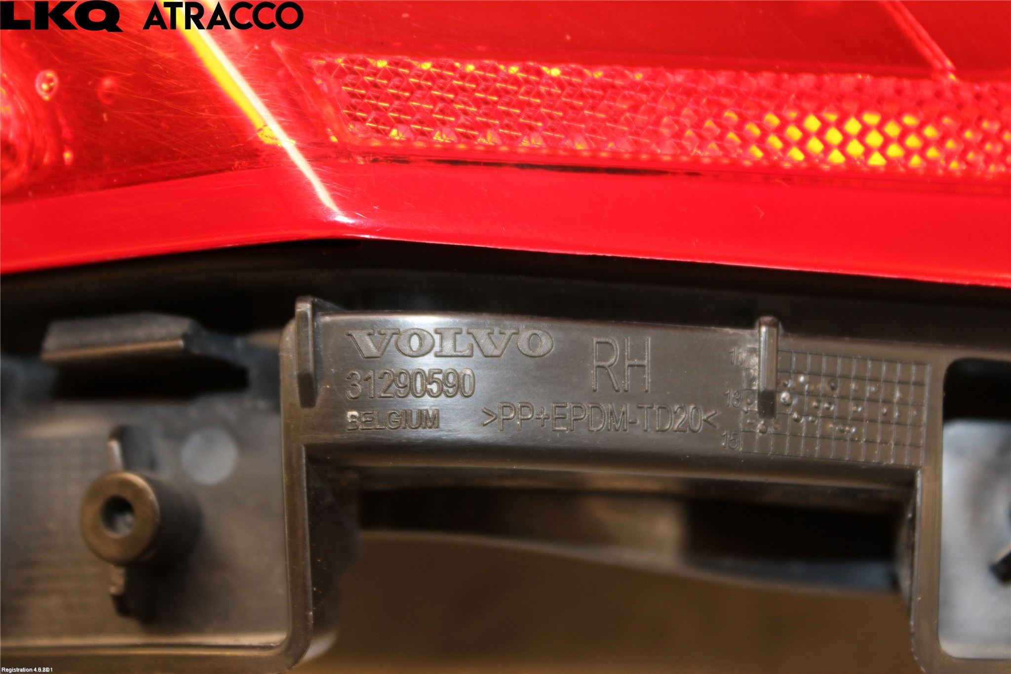 Volvo V40 12-19 Baklykt Høyre