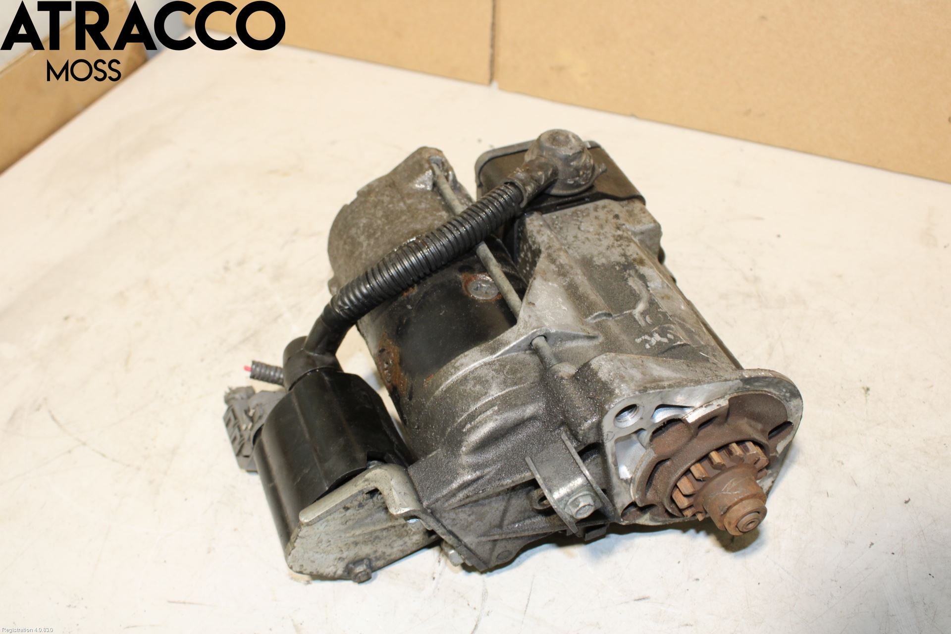 Toyota HILUX 16- Startmotor