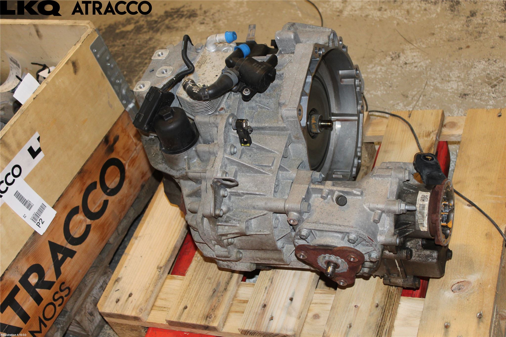 Skoda OCTAVIA (5E) 13-20 Gearkasse Automat