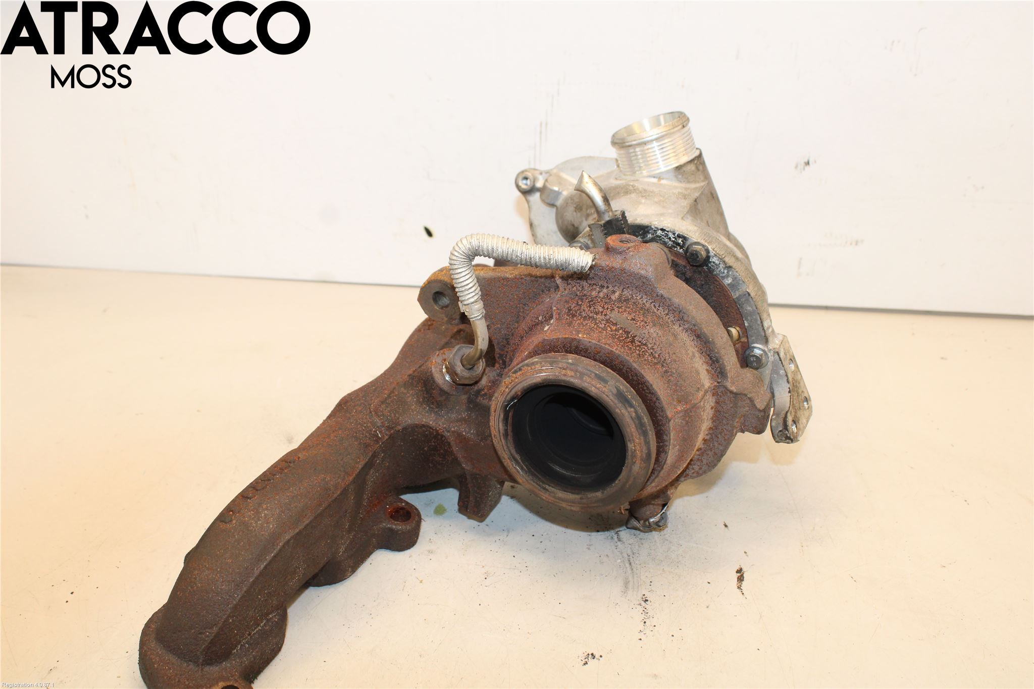 Volkswagen VW GOLF / E-GOLF VII 13-20 Turboaggregat