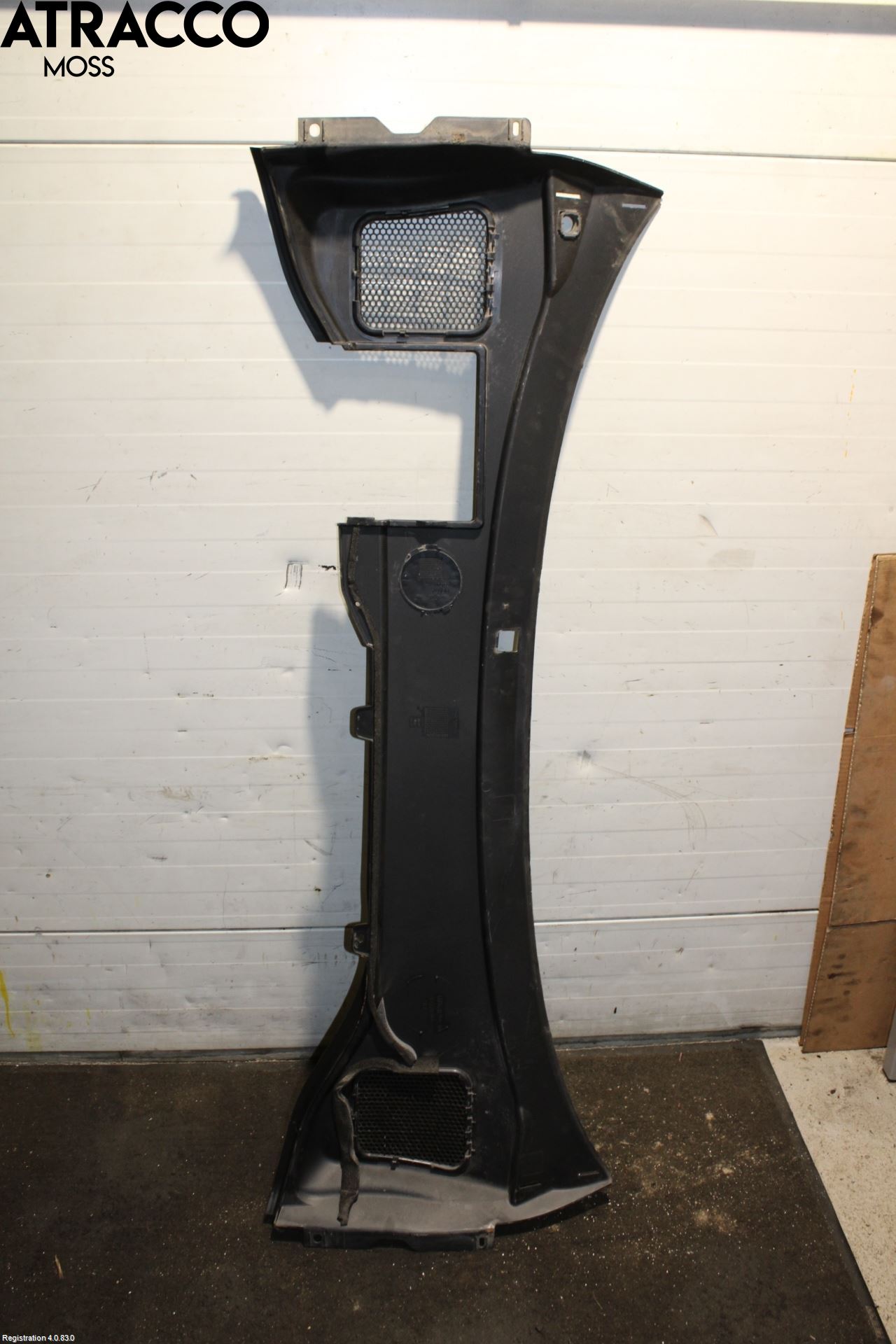 Volvo V60 11-13 Visker Deksel-Grill-Under Frr