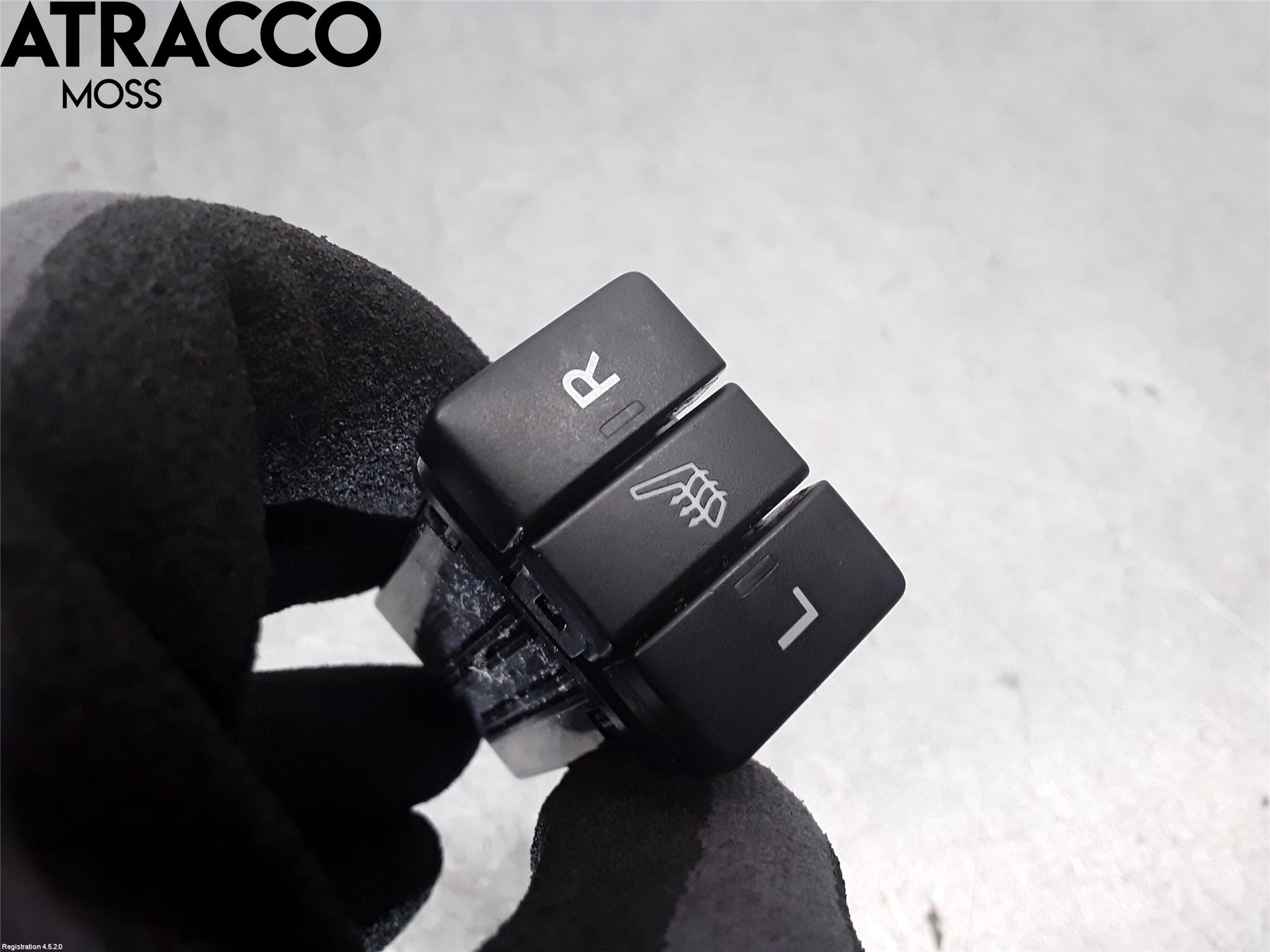 Toyota PRIUS+ ZVW40 12-20 Bryter Sete Regulering