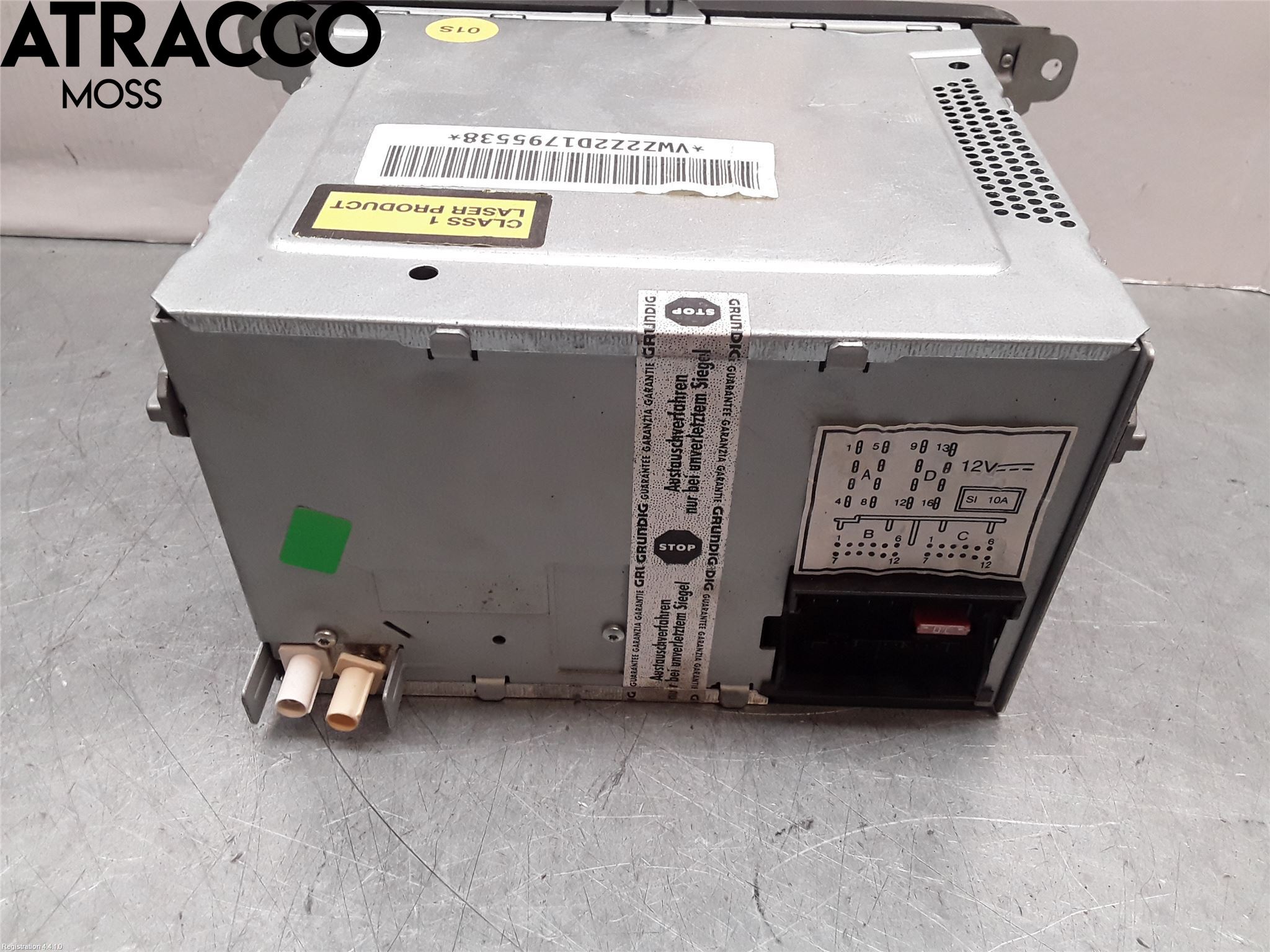 Volkswagen VW GOLF V 04-09 Stereo Radio