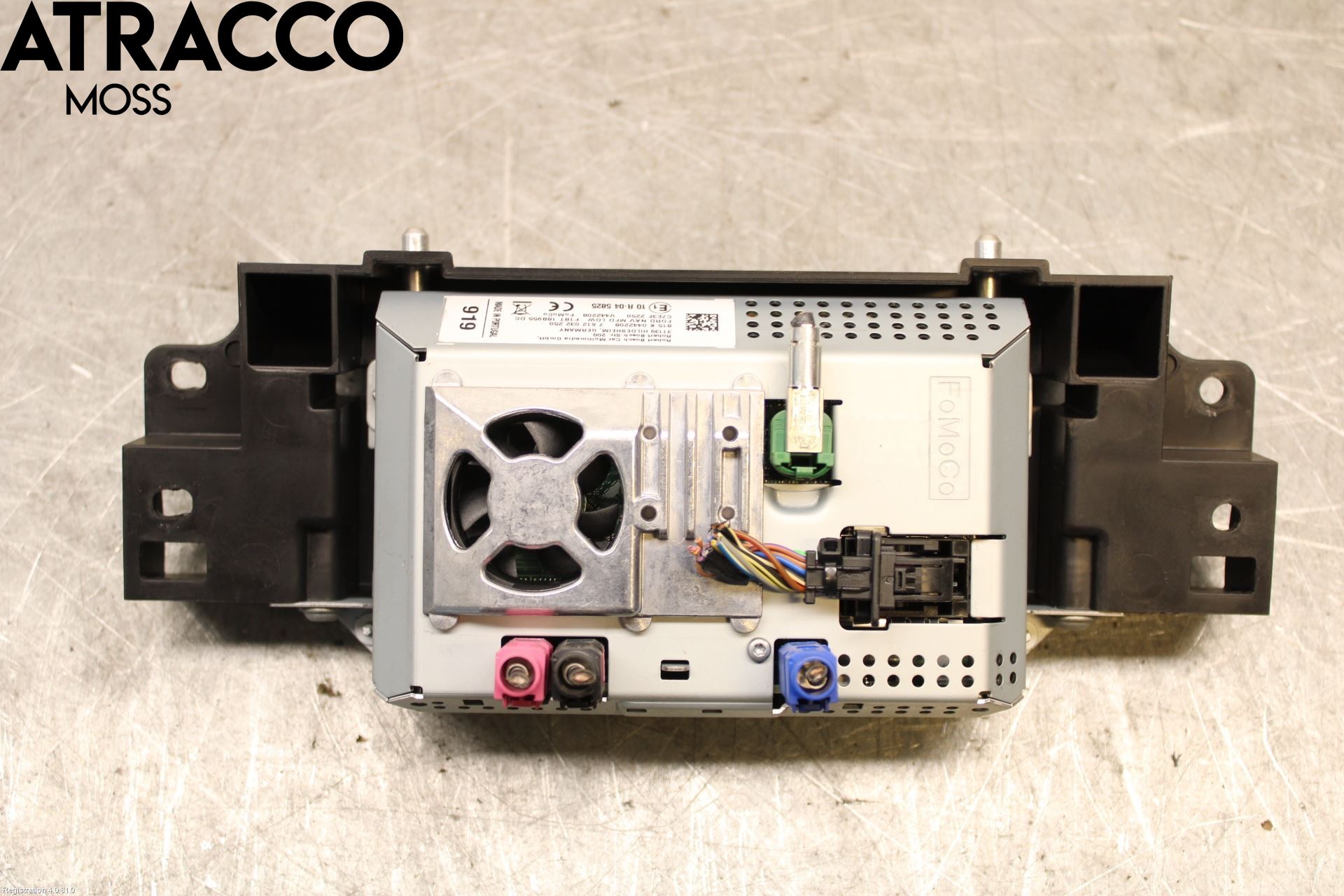 Ford TRANSIT/TOURNEO CONNECT 13-22 Multifunktionsdisplay