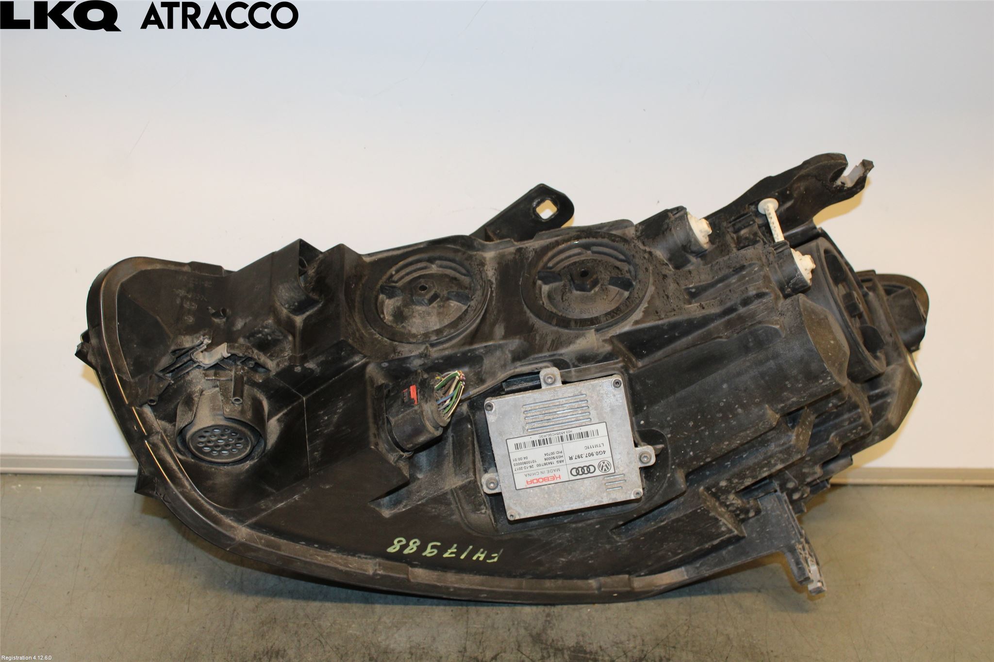 Audi A6/S6 4G 11-18 Frontlykt Høyre