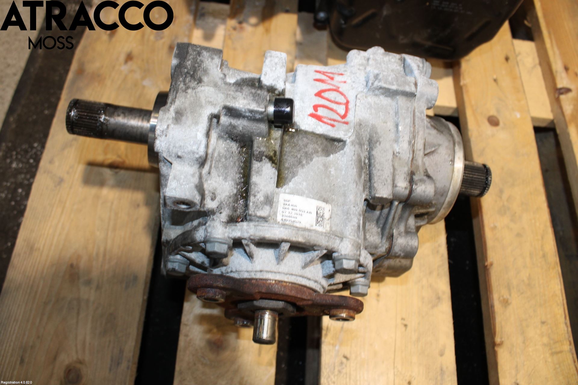 Skoda KODIAQ 17-24 Gearkasse Fordelingskasse