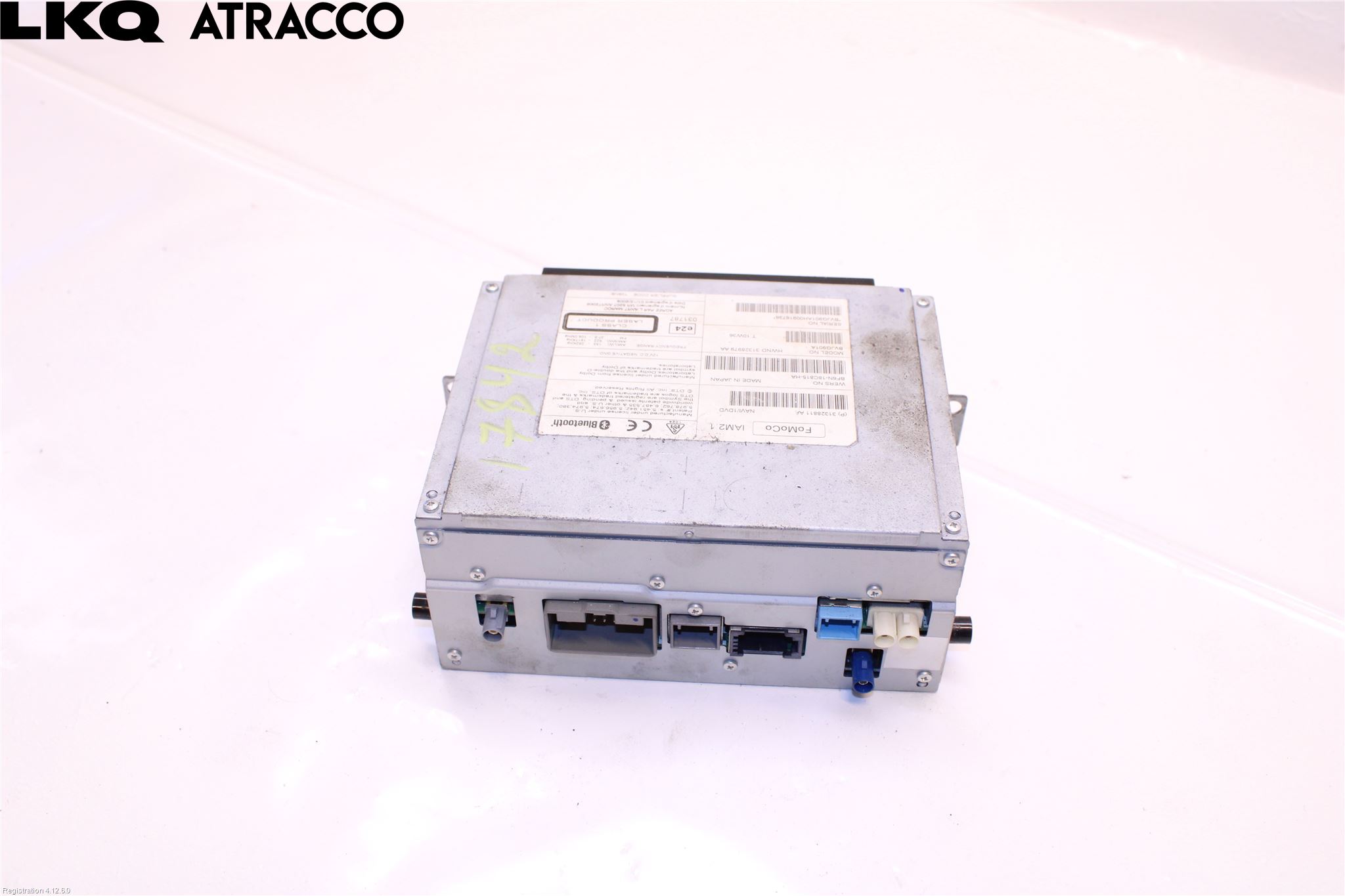 Jaguar XJ X351        10- Stereo Radio Med Cd