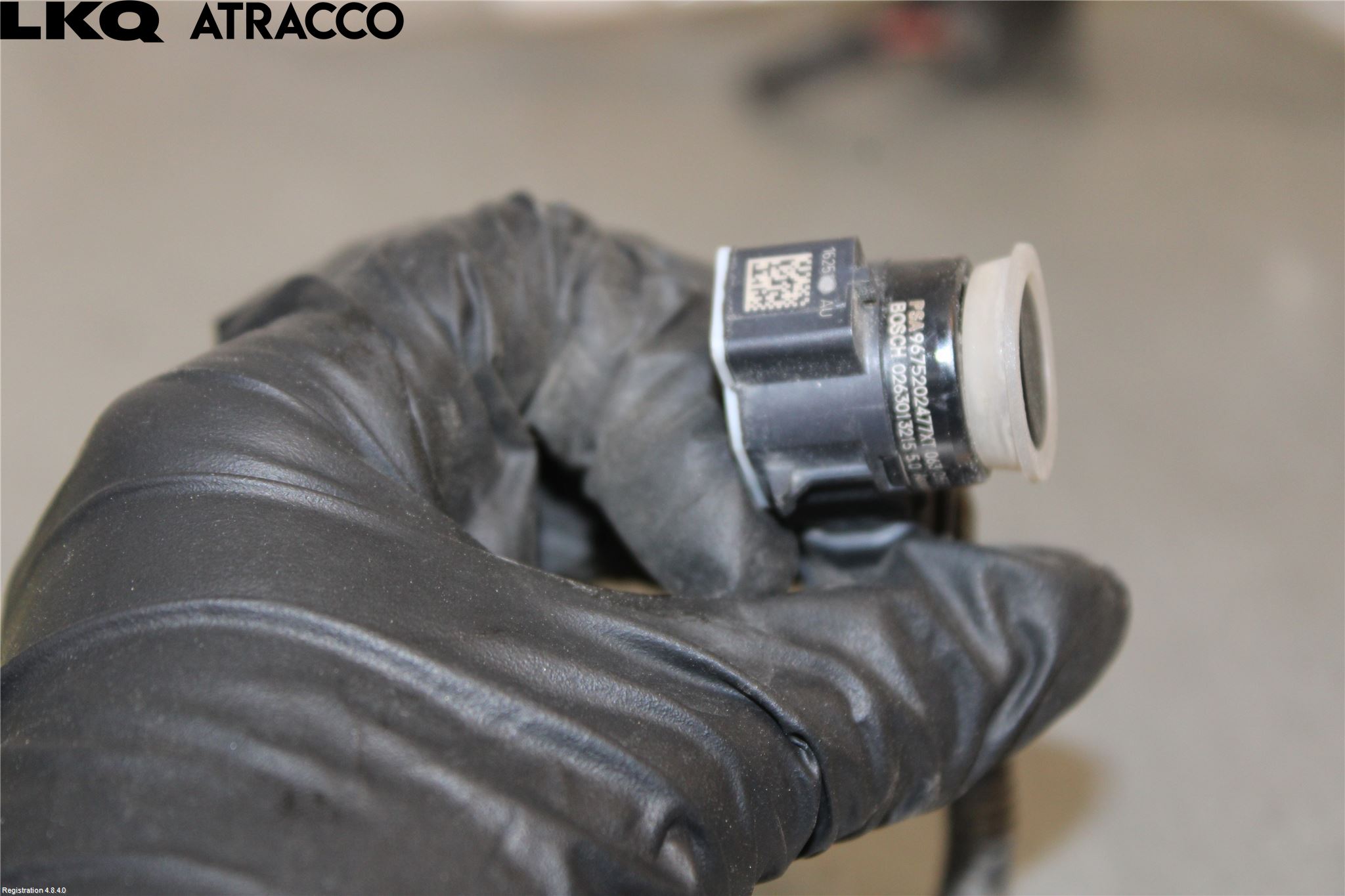 Citroen C4 CACTUS 14-20 Sensor Ryggesensor