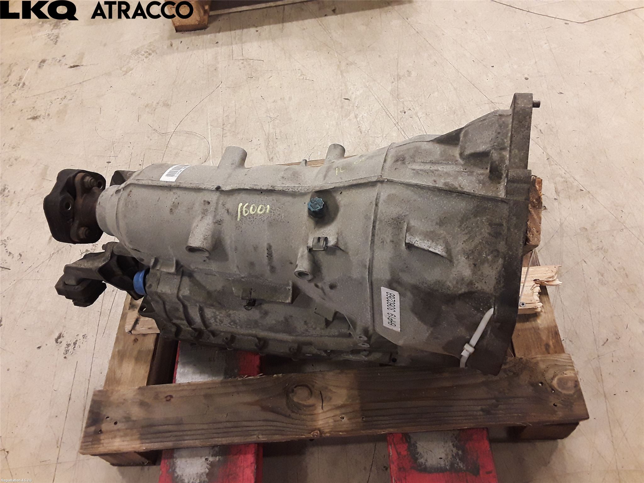 BMW 5 E60/61 Sed/Tou 02-10 Gearkasse Automat