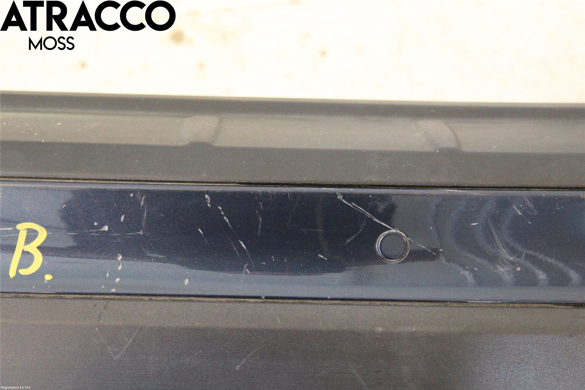 Volvo XC60 09-13 Støtfanger Bak