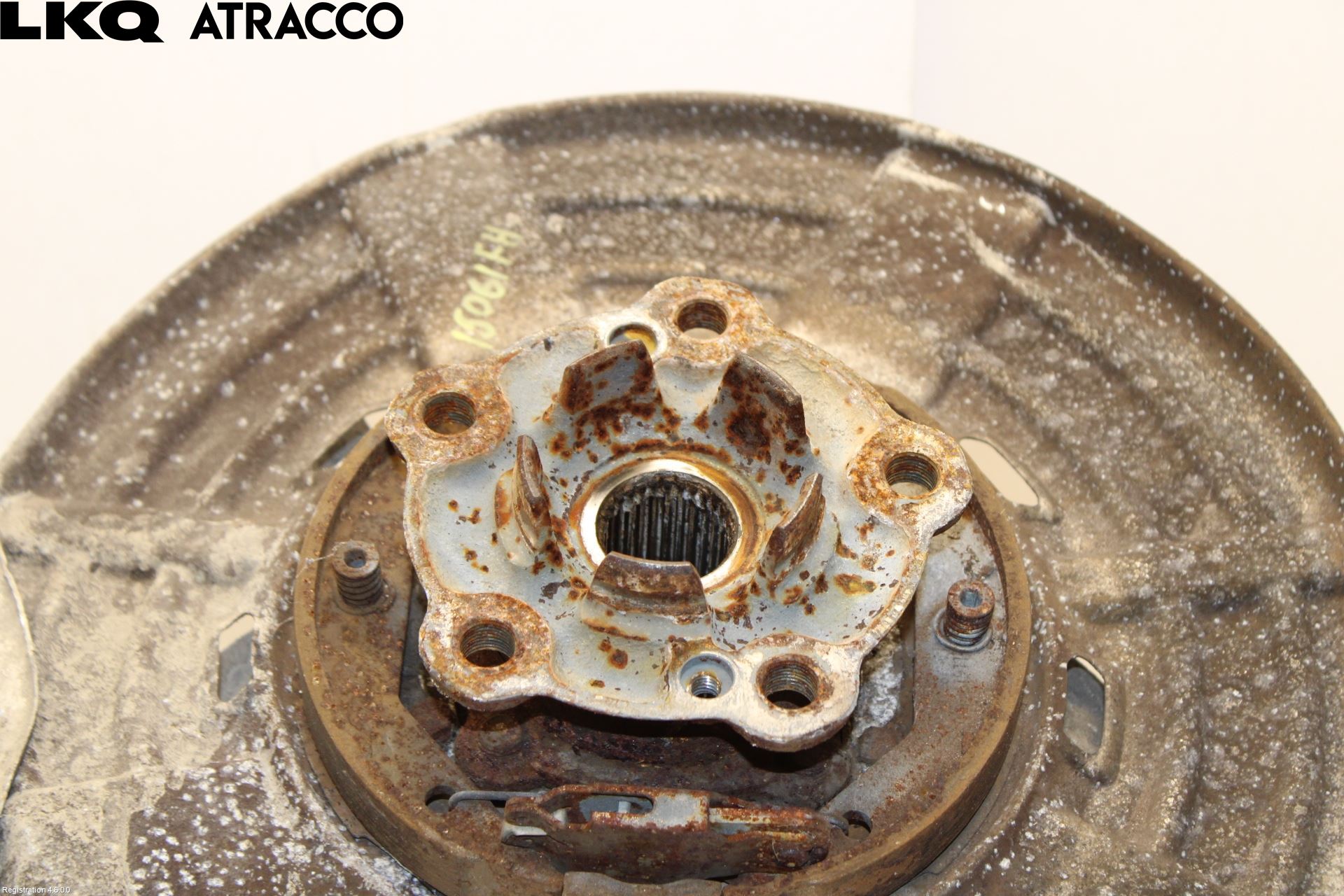 BMW 3 E90/91 SED/TOU 05-12 Spindel Hb